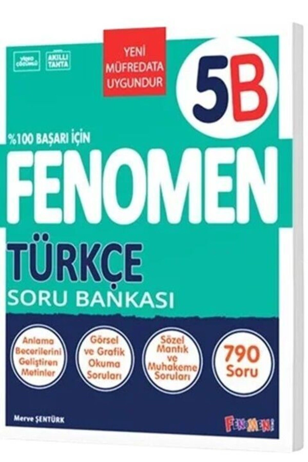 Ankara Kitap Merkezi 5. Sınıf Türkçe B Fenomen Soru Bankası Fenomen Okul Yayınları