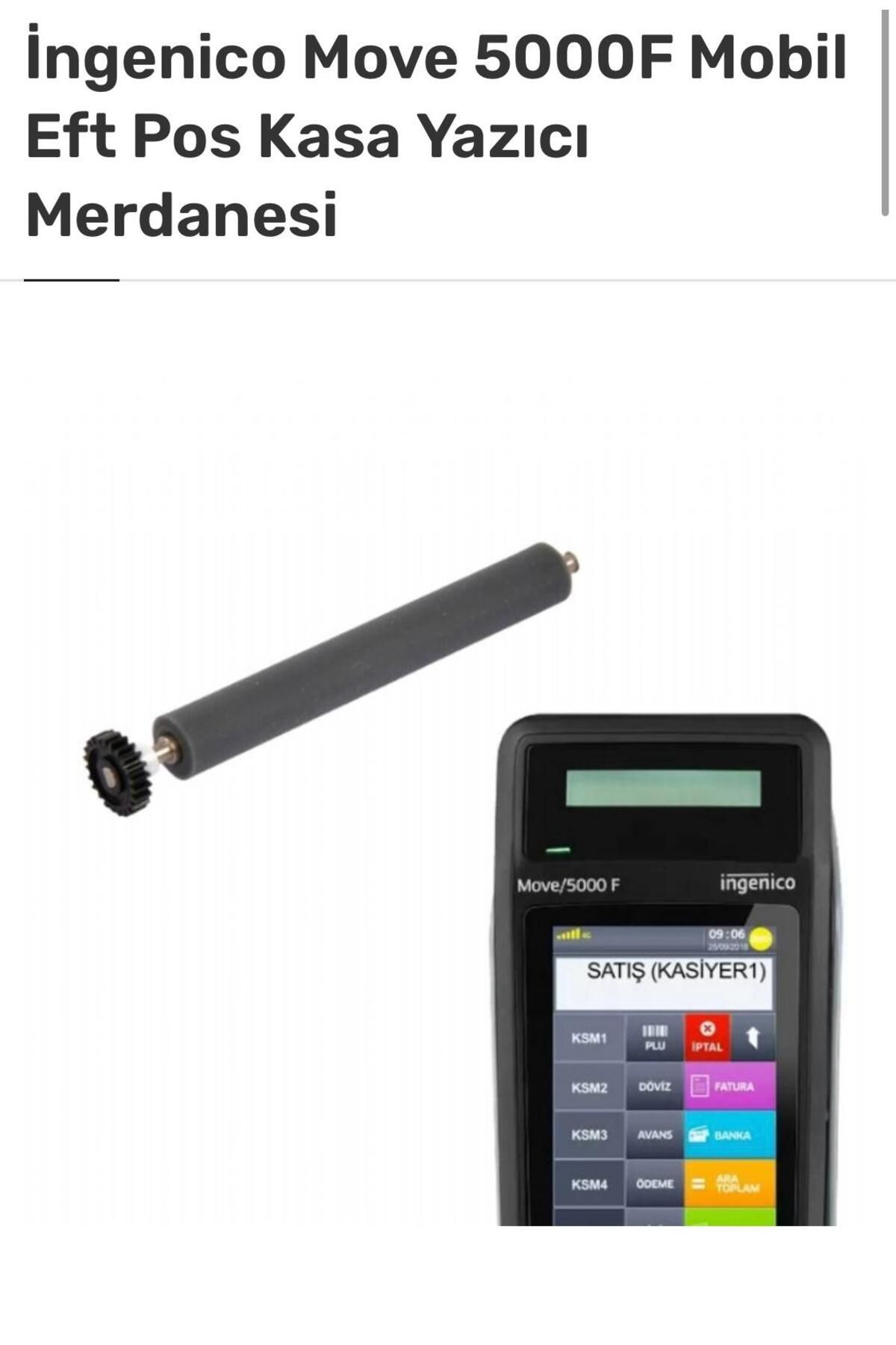 ingenico İngenico Move 5000F Mobil Eft Pos Kasa Yazıcı Merdanesi