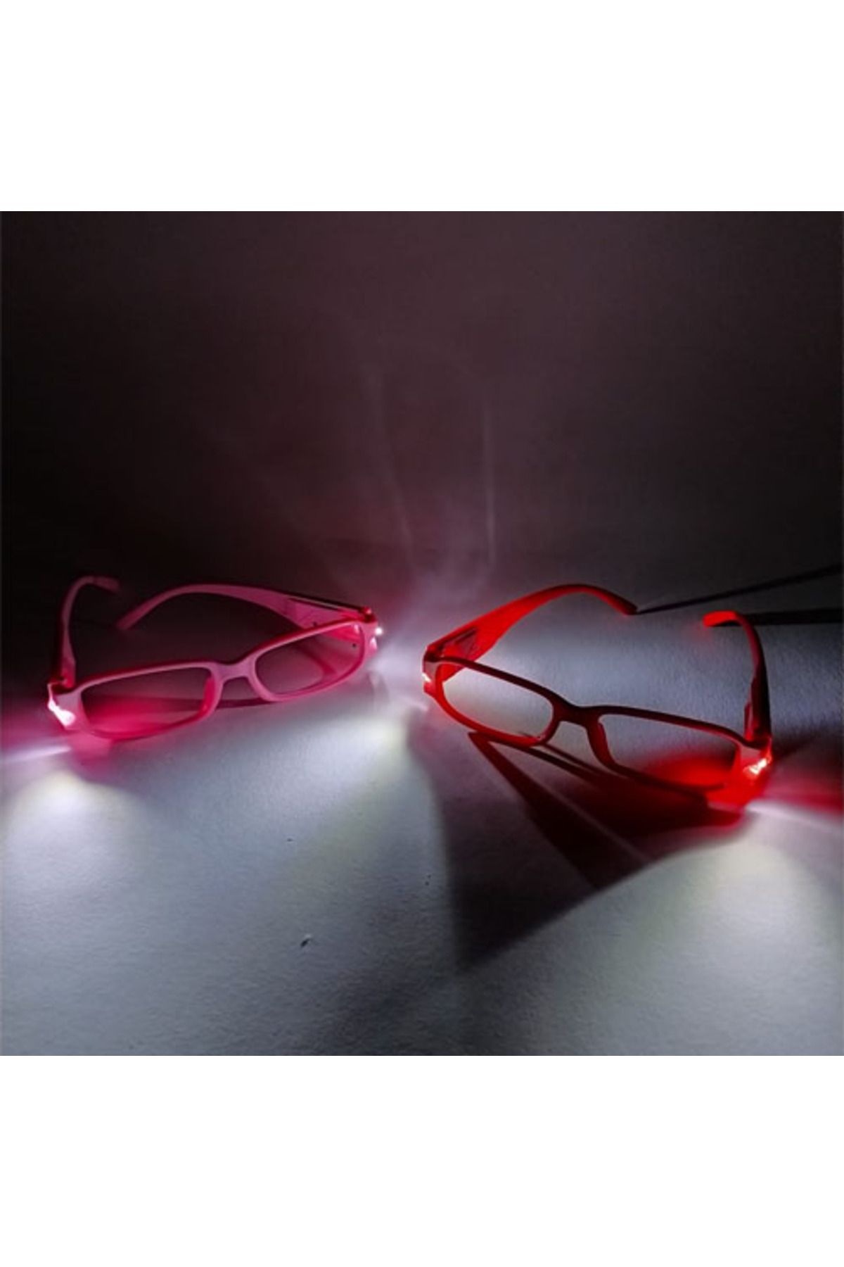 AyFi Home Renkli Led Işıklı Kitap Okuma Gözlüğü