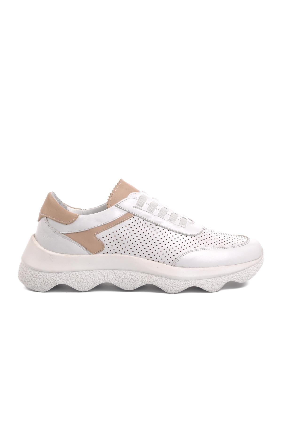 Venüs Beyaz Kadın Spor Ayakkabı Sneaker