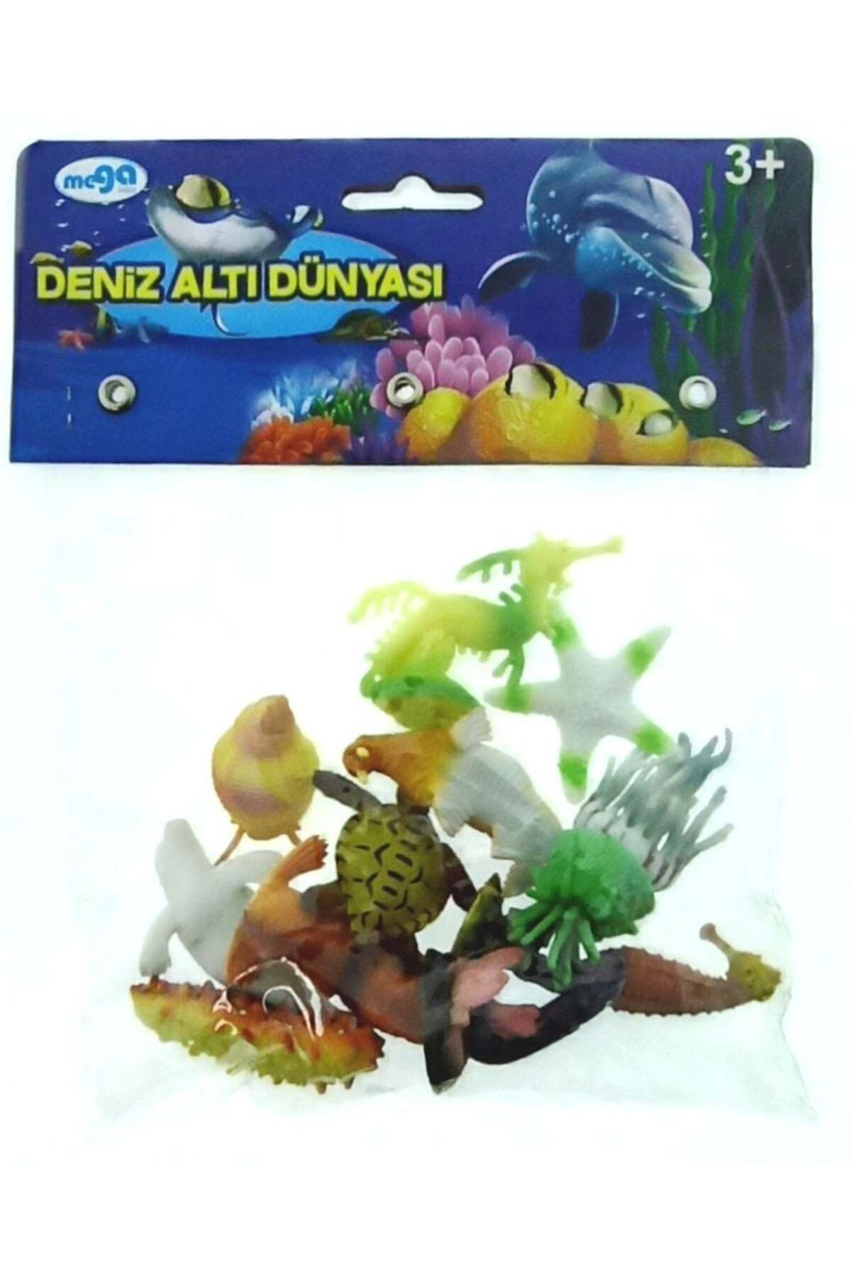 TimeStart Poşetli Deniz Hayvanları Seri 2 Denizatı