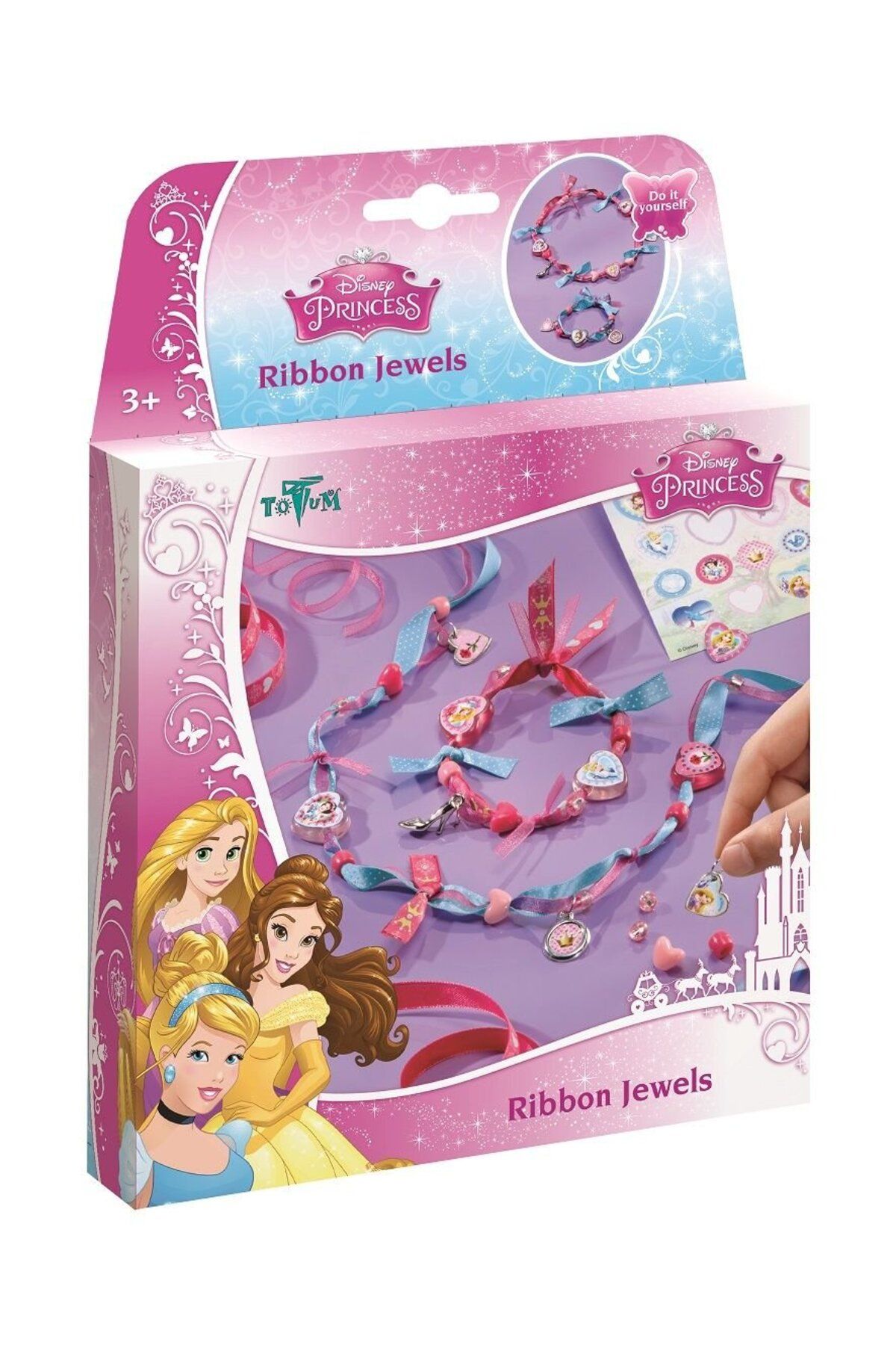TimeStart Disney Prenses Kolye-Bileklik Seti