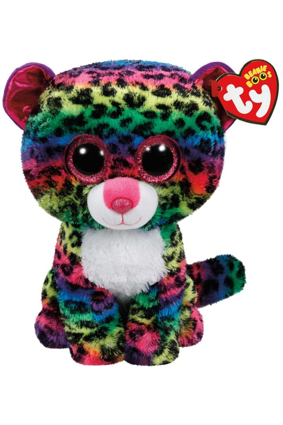 TimeStart * Beanie Boo´s Dot * Leopar Peluş 15 Cm