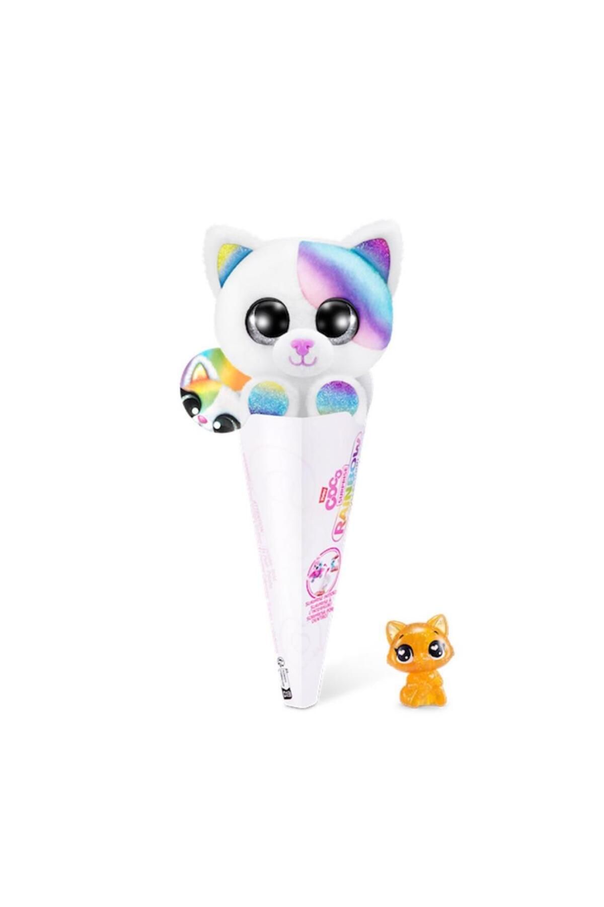 Shop58 Nessiworld CCN02000 Coco Cones Gökkuşağı Peluş