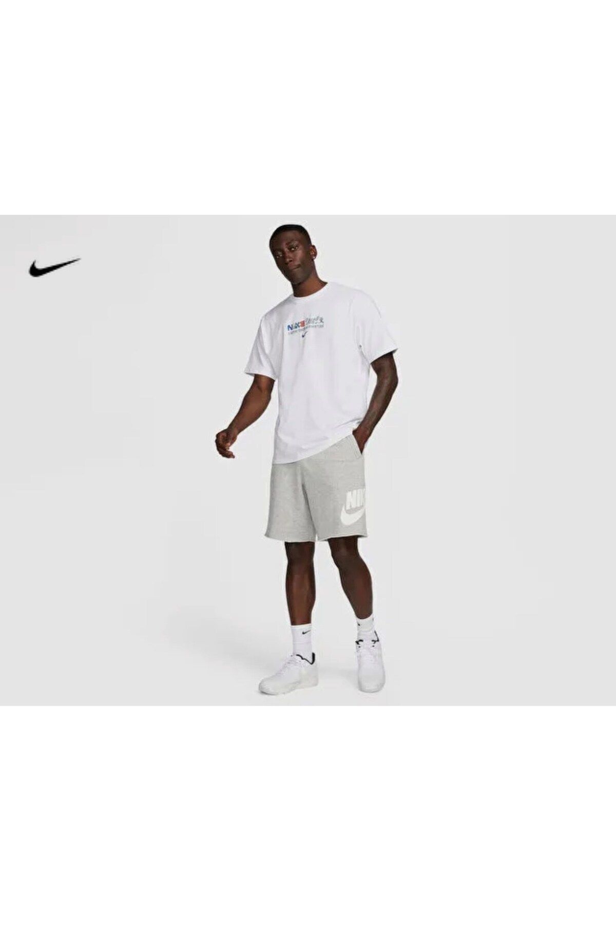 Nike Giyim Şort M Nk Club Alumni Hbr Ft Short dx0502-063