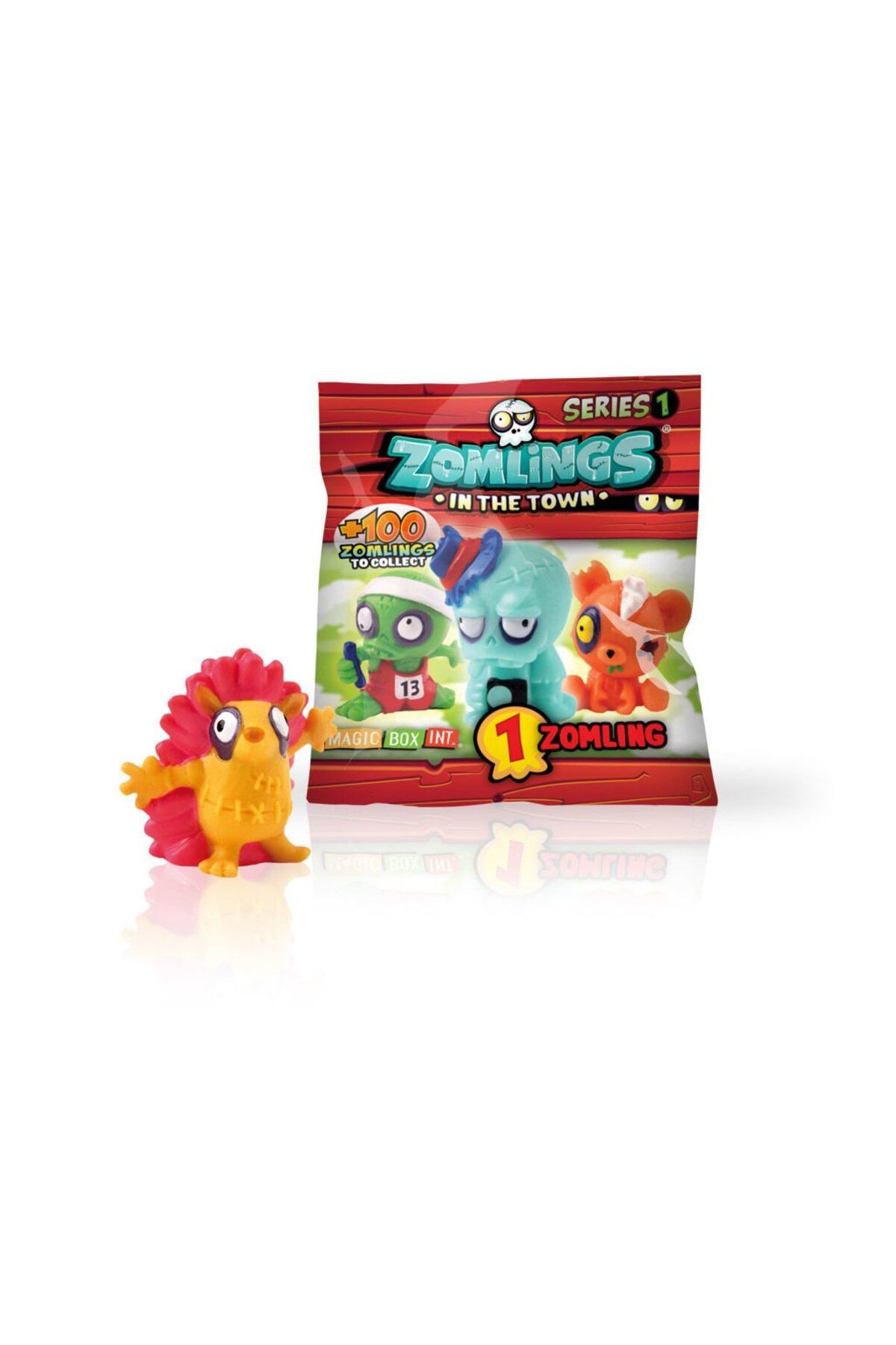 TimeStart Zomlings Tekli Figür Seri 1