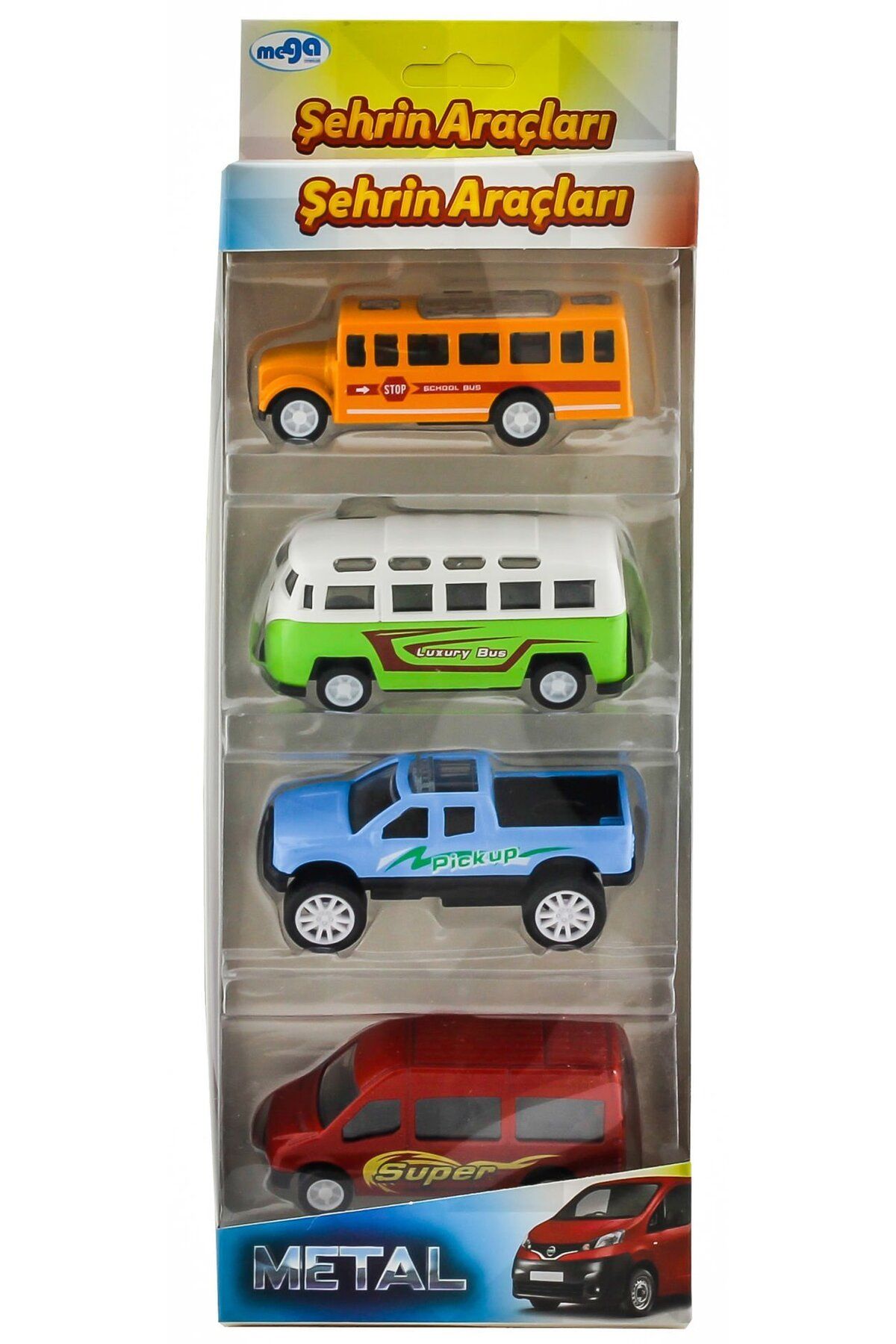 TimeStart Die Cast Araçlar 8702