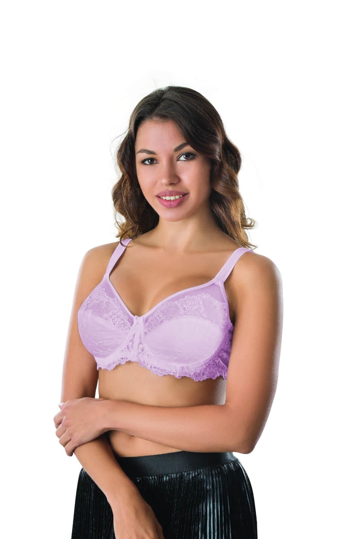 Beruflic LİLA MI Angel 170 B Balenli Brode Toparlayıcı Sütyen
