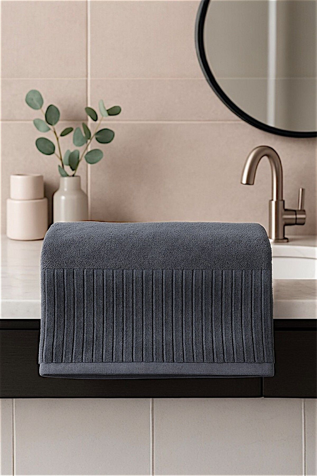 MixCotten Home 2 Adet %100 Pamuk El Yüz Havlusu