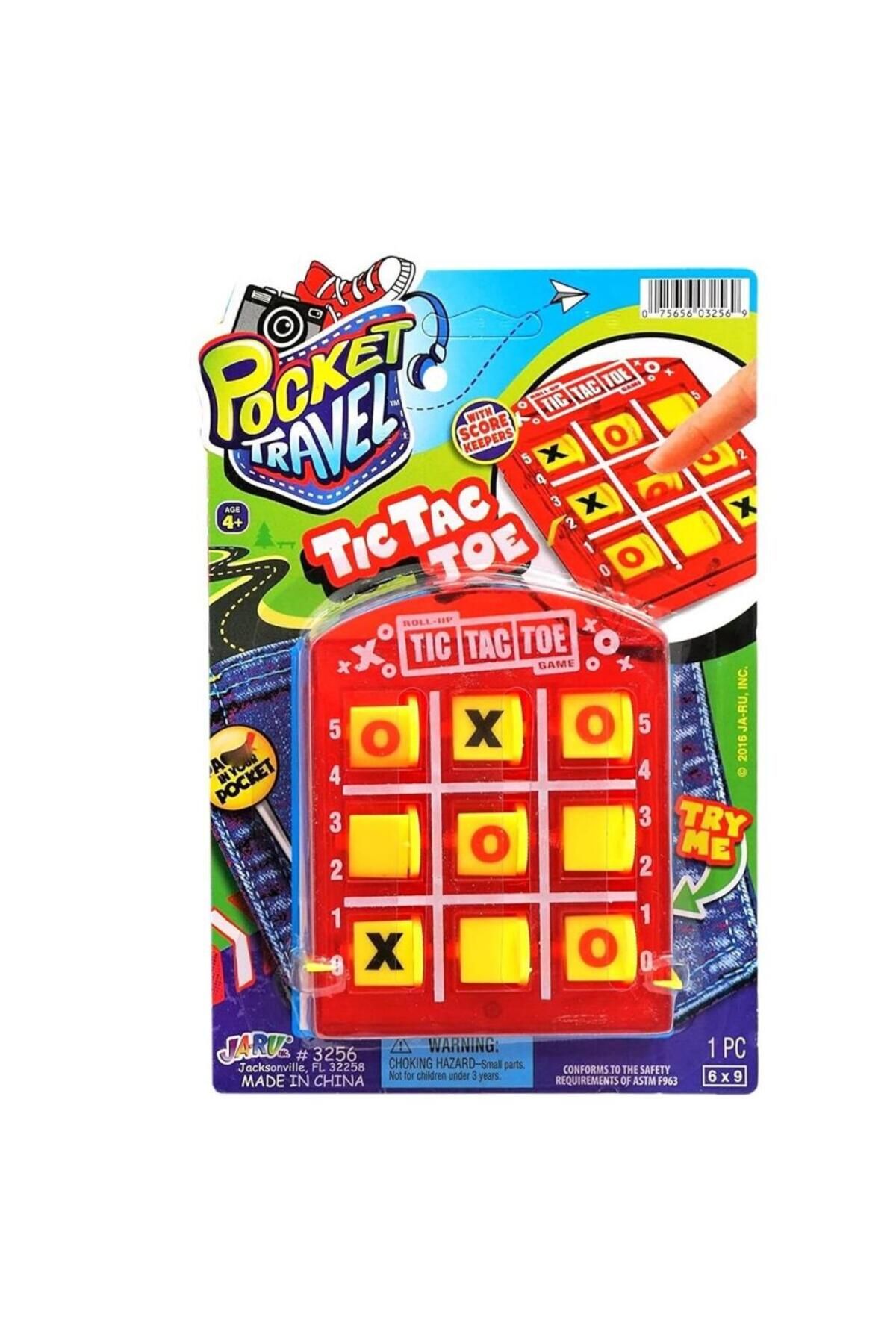 NessiWorld 3256 Seyahat Boyu Tic Tac Toe Oyunu