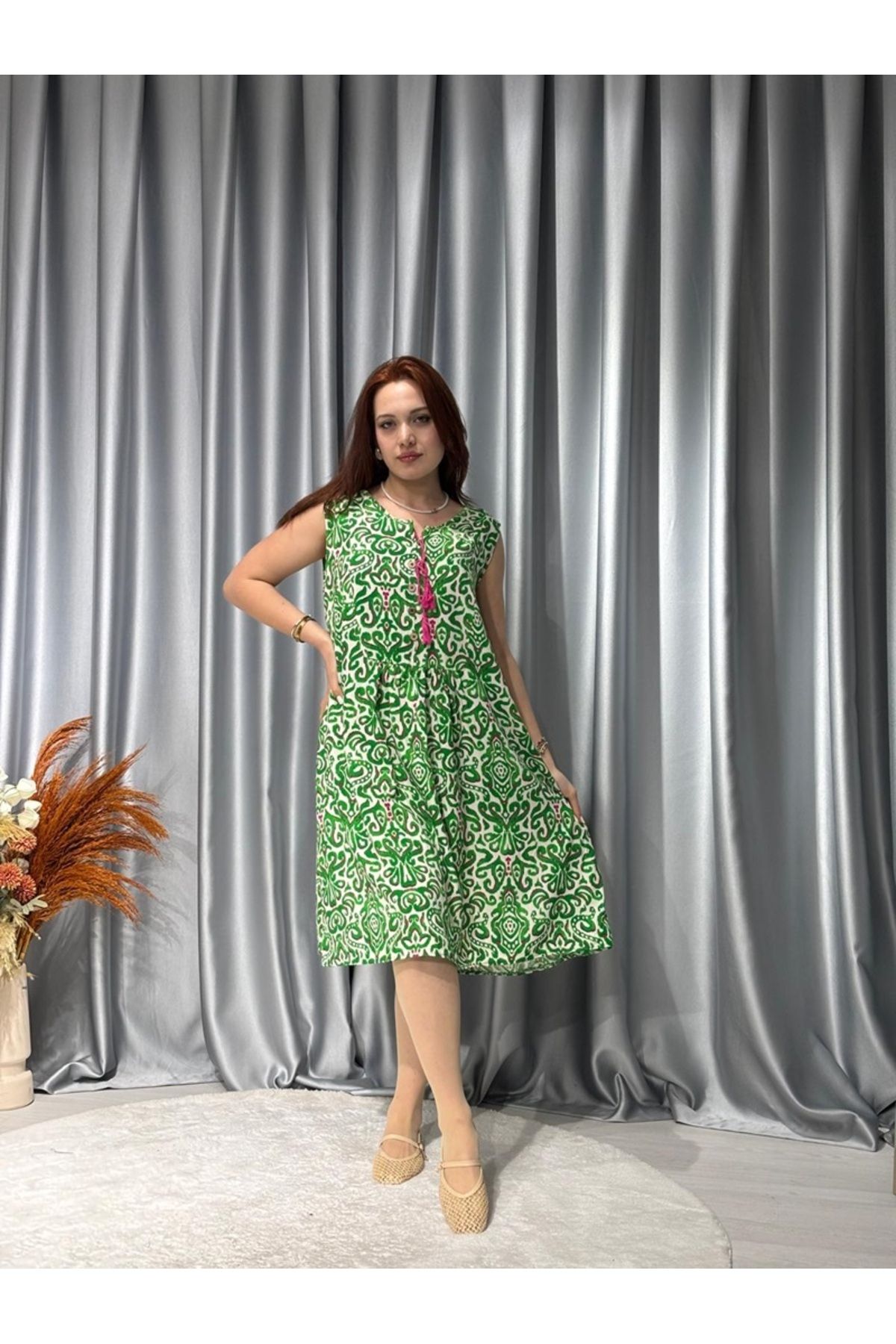 Butik Askılı OTANTİK Elbise