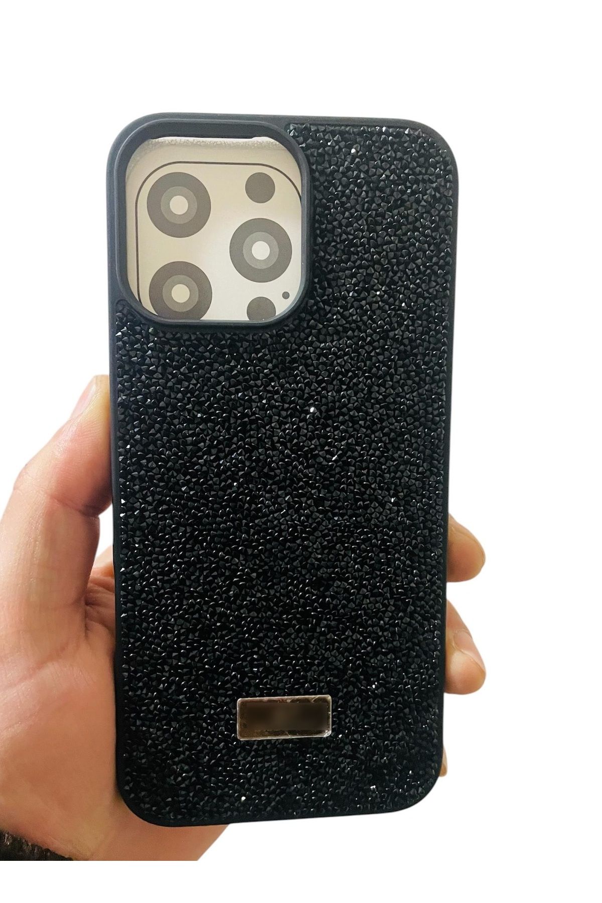 TG CASE STORE İphone 16 Pro Max Taşlı Telefon Kılıfı