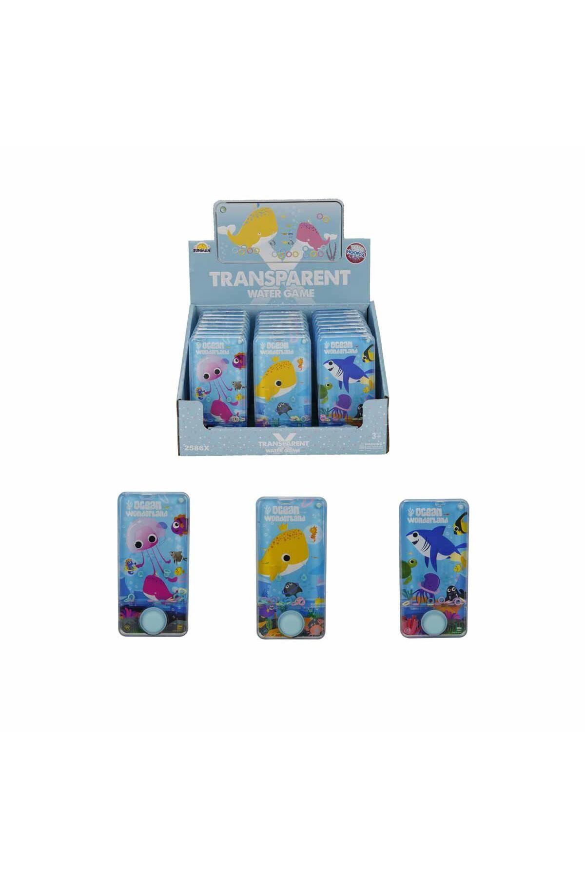 TimeStart 3692 SUN-YFN-SML-Su Oyunları Balıklar 3 Asorti