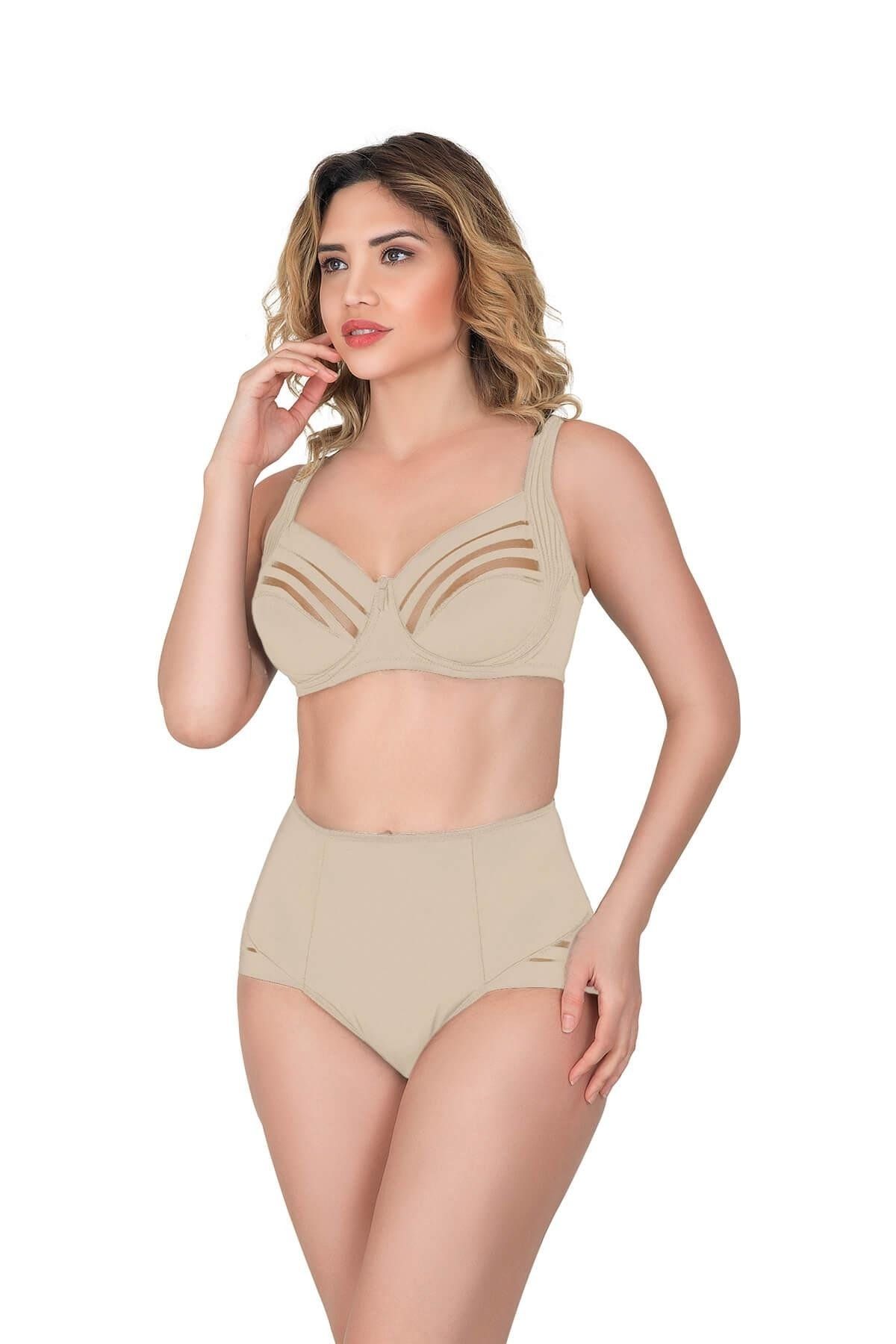 Beruflic TEN MI Angel 183 B Yan Destekli Toparlayıcı Balenli Sütyen