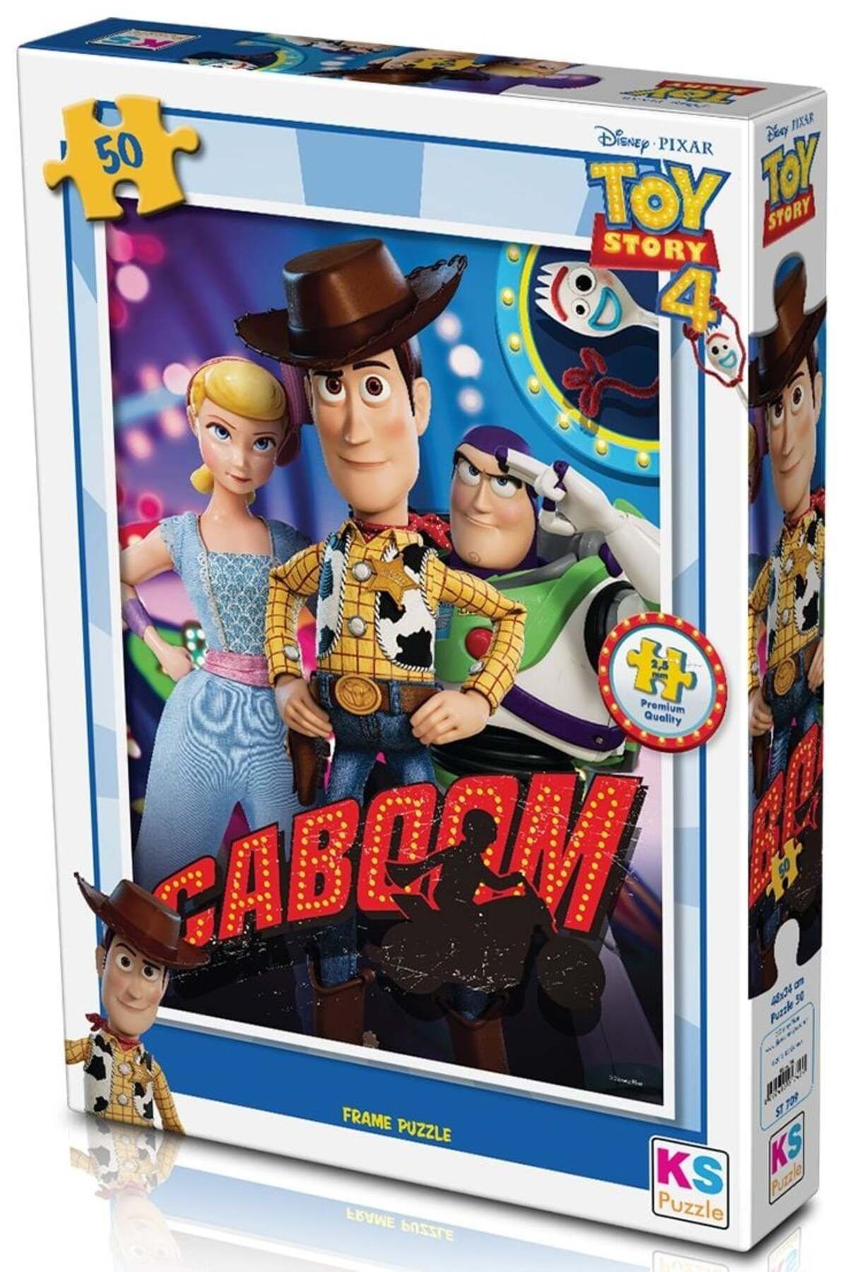 TimeStart * Puzzle 50 Parça Toy Story