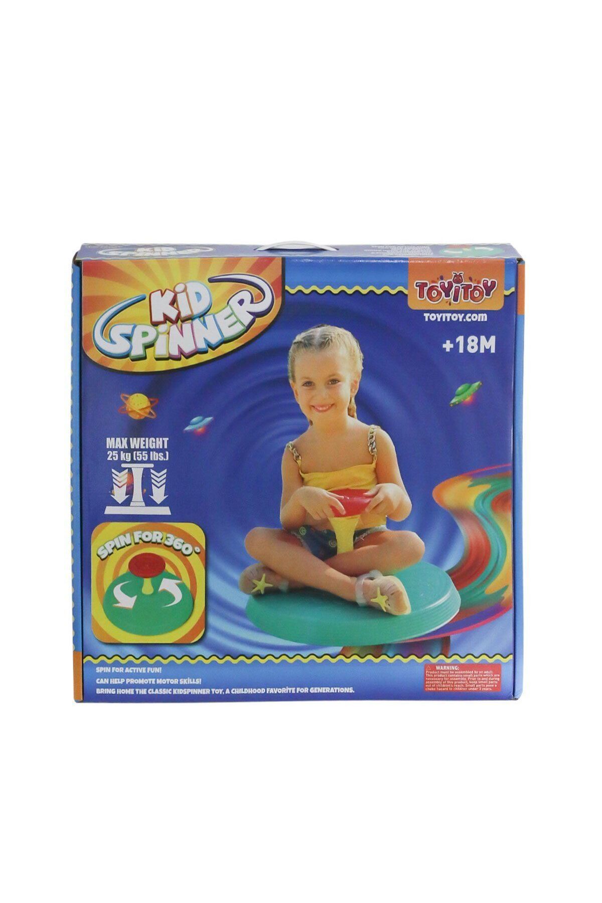 TimeStart SB2401 SİSBRO KİDSPİNNER Kids Spinner Tır Tır Oyuncak