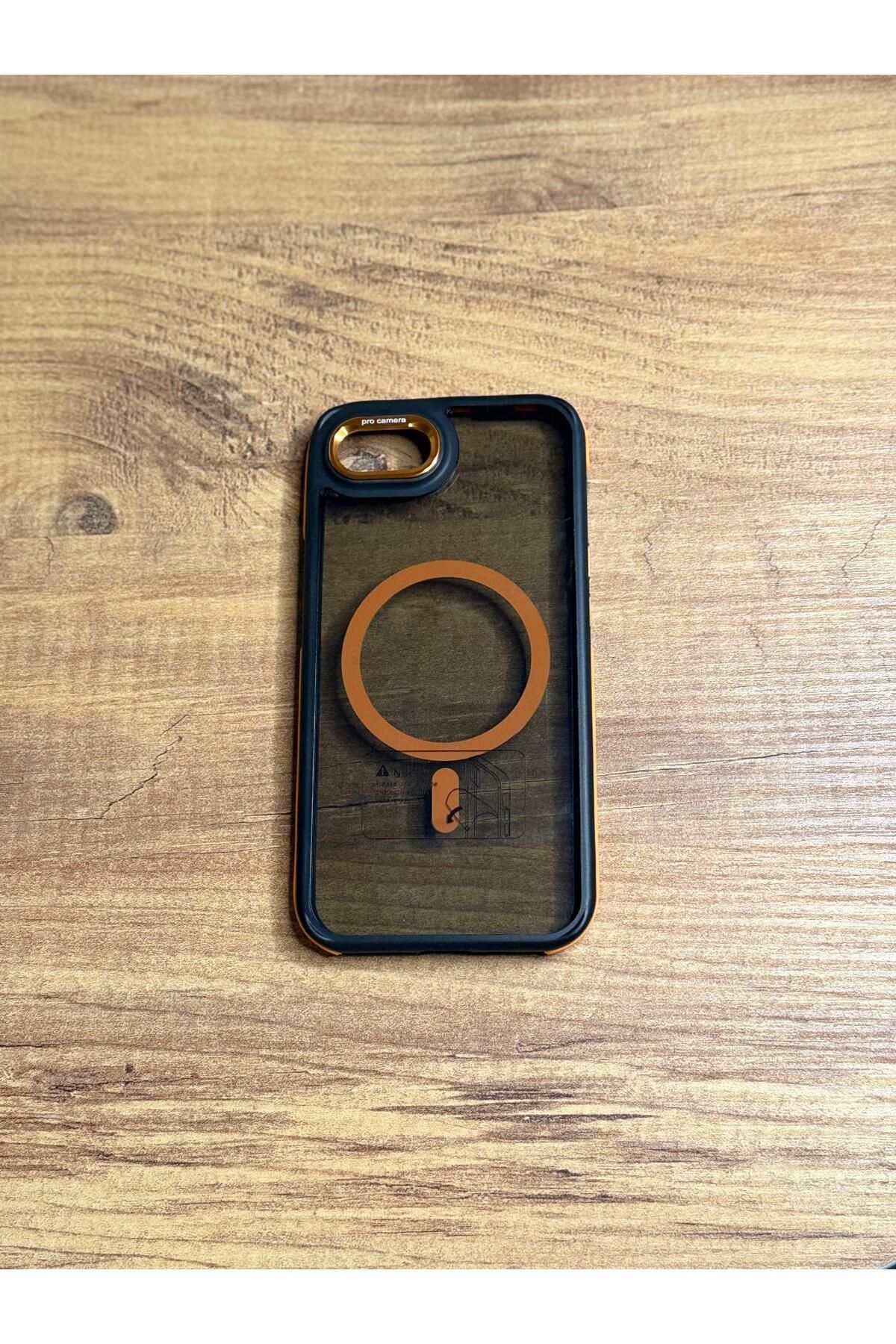 İBL AKSESUAR iPhone 16 Pro Uyumlu Sert Mika SARARMAZ Magsafe İnce Fit Kılıf