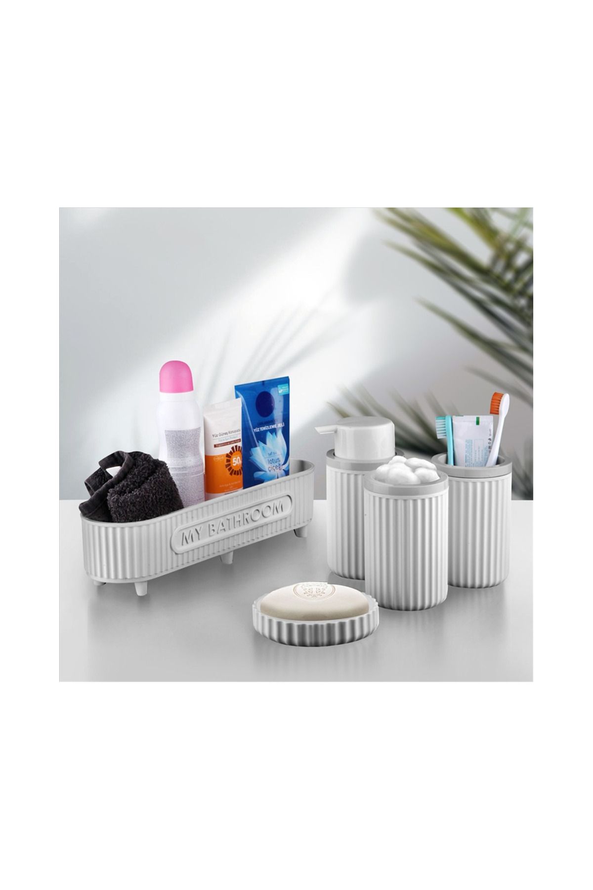 Shop58 5 Li Banyo Seti My Bathroom Serisi -EMN3386
