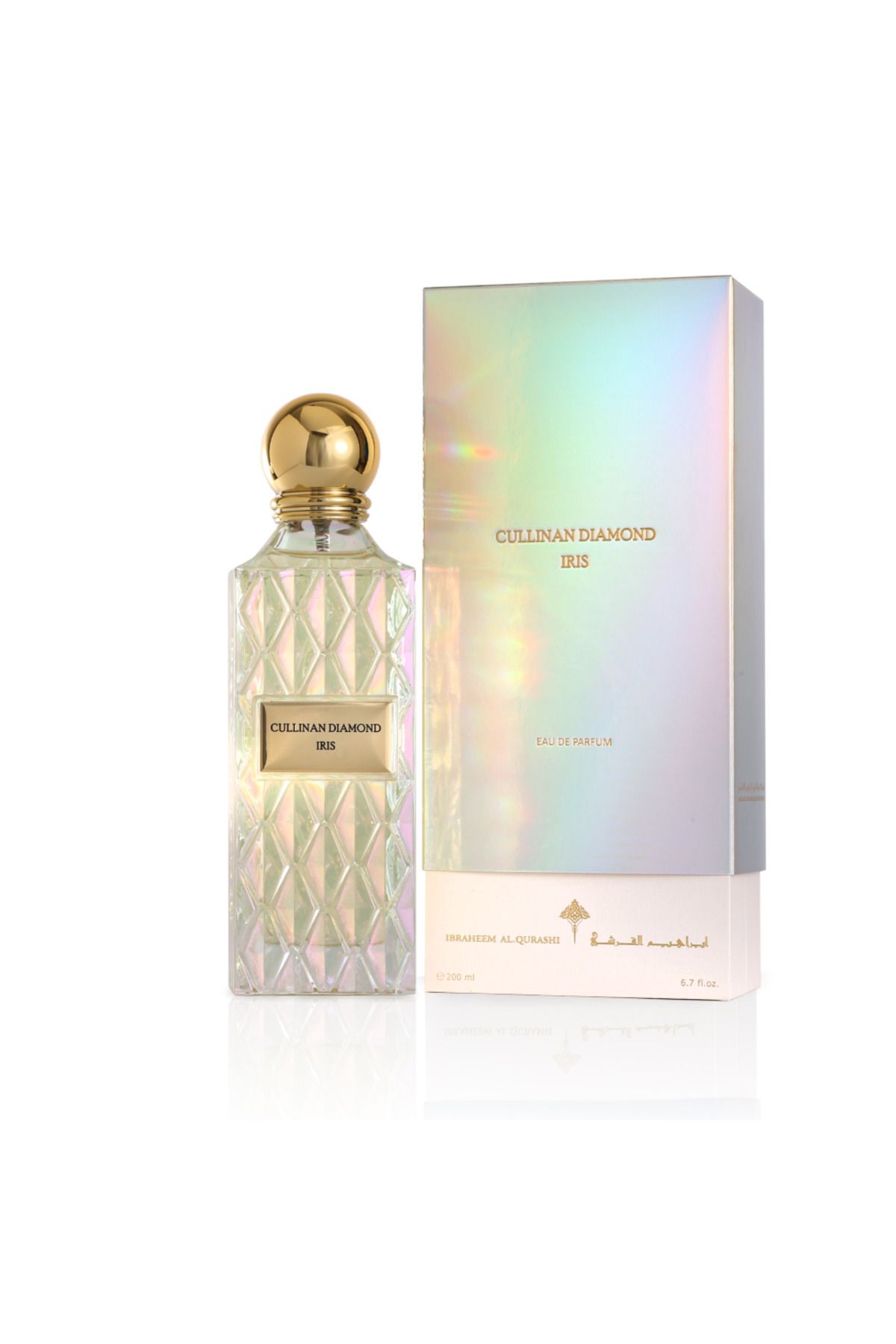 IBRAHIM ALQURASHI-Cullinan Diamond - Iris 200 ml 1