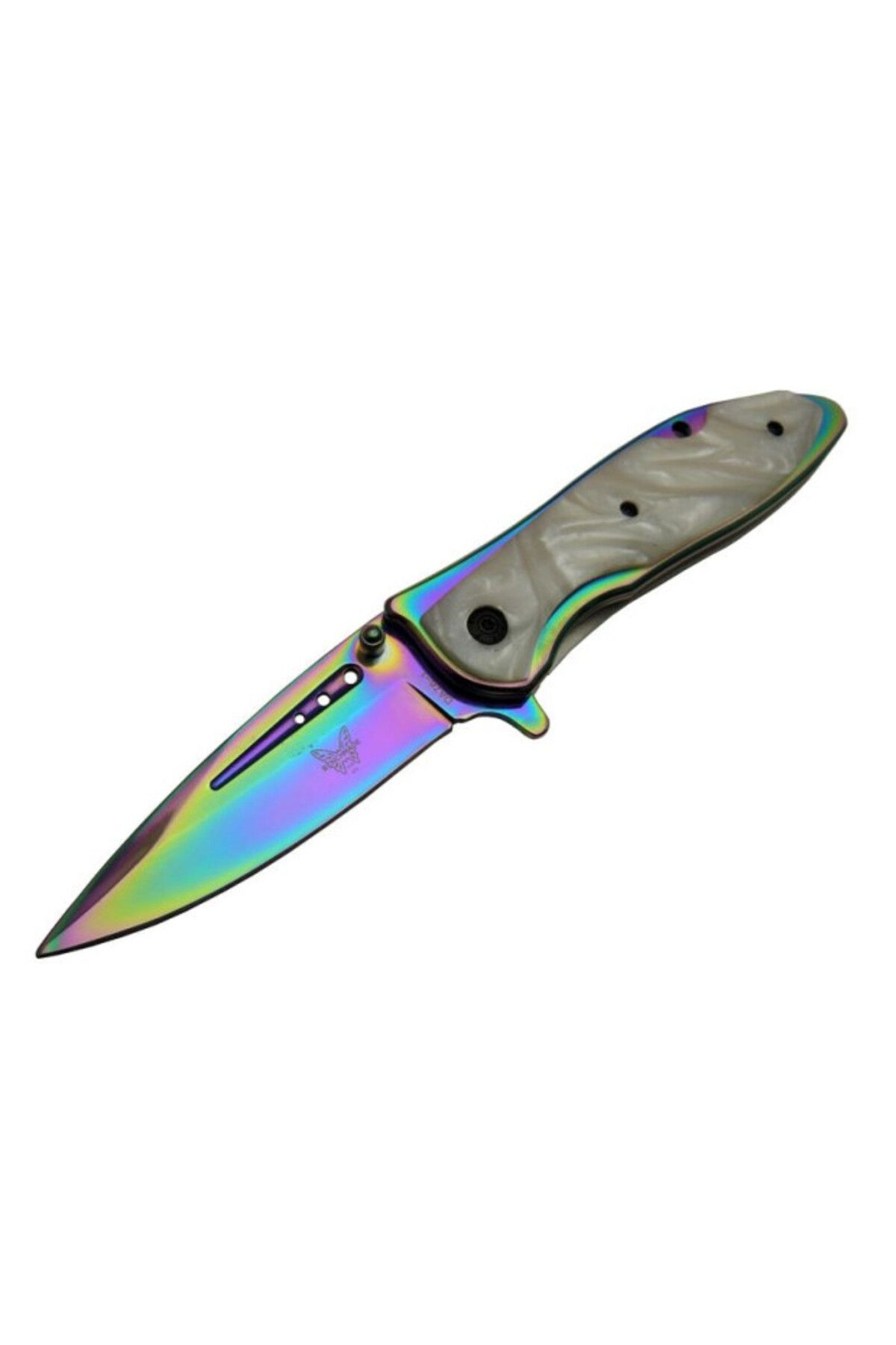 Easy Tedarik Benchmade DA76-1 Çakı Renkli 20 cm Manuel
