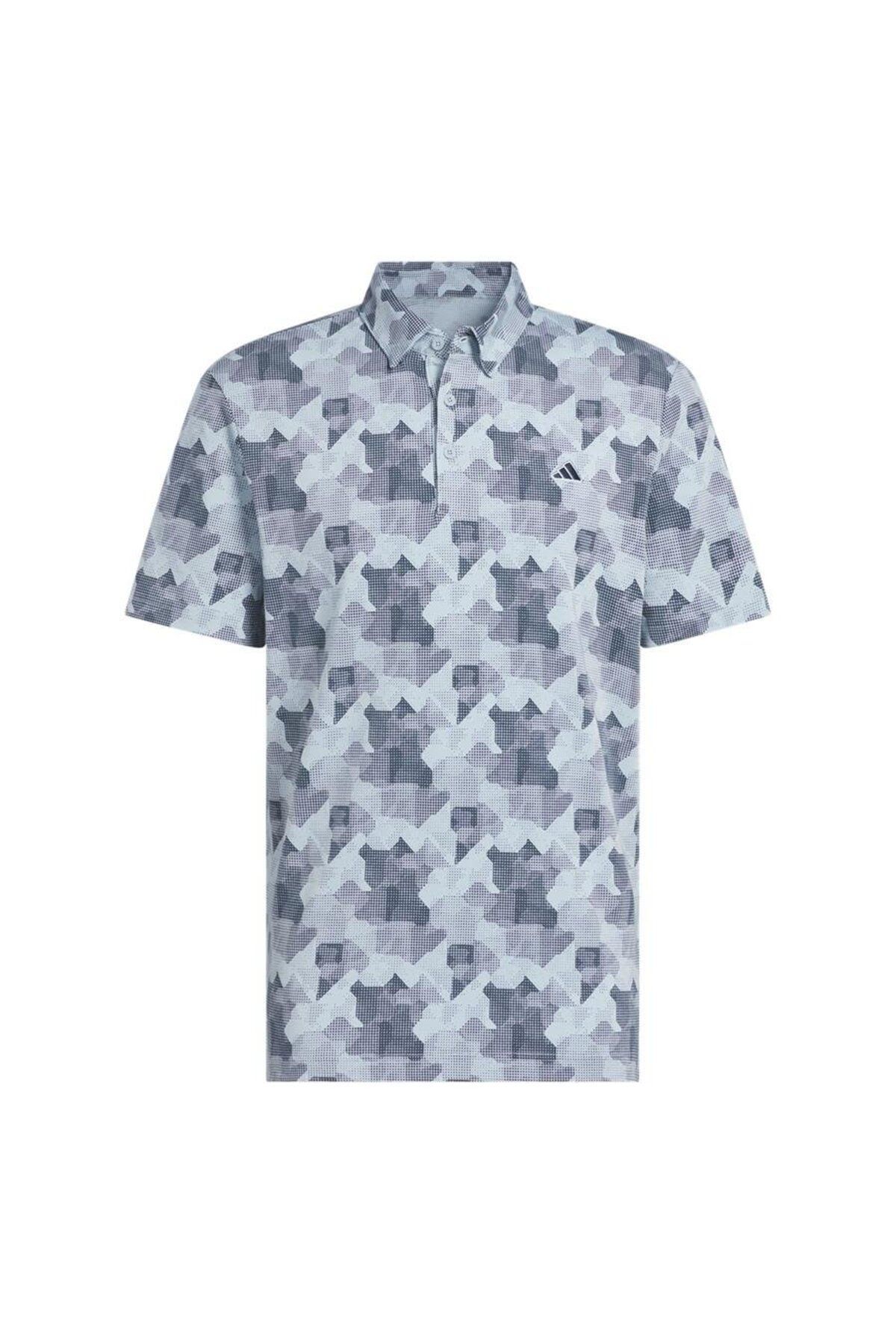 adidas Erkek Mavi Polo T-shirt GO-TO PRT POLO JP0471