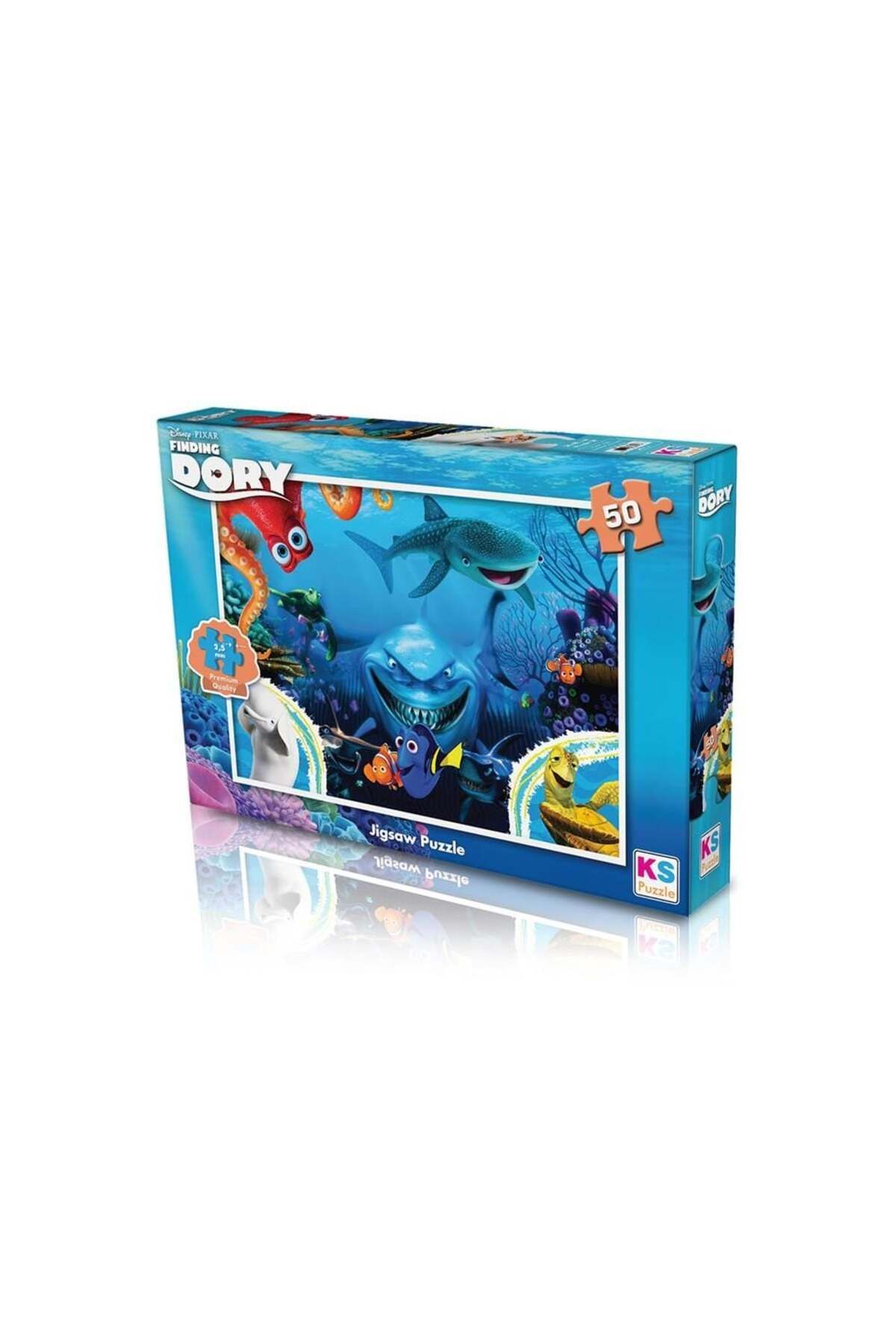 TimeStart DR 709 Puzzle 50 PARÇA - *
