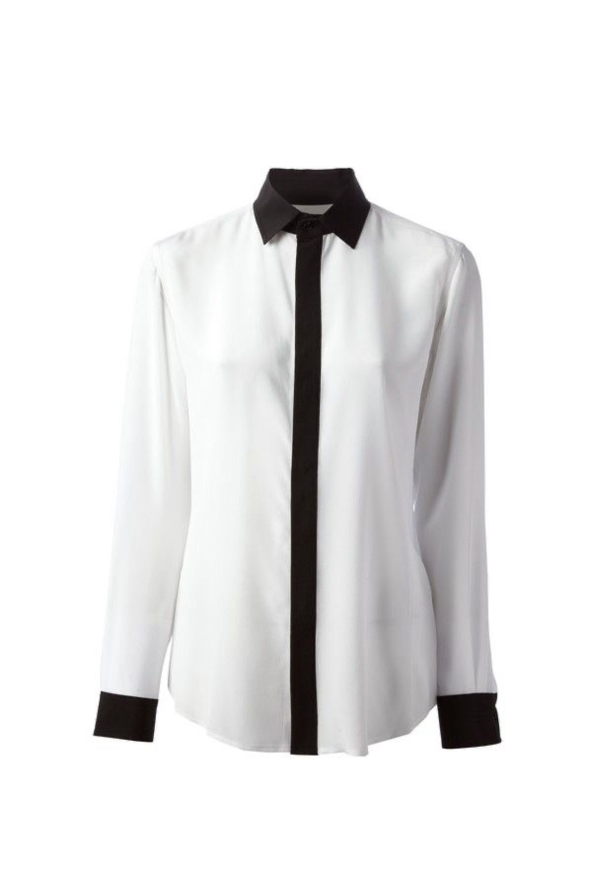 By shirts şık yaka ,manşet ,pat detaylı gömlek