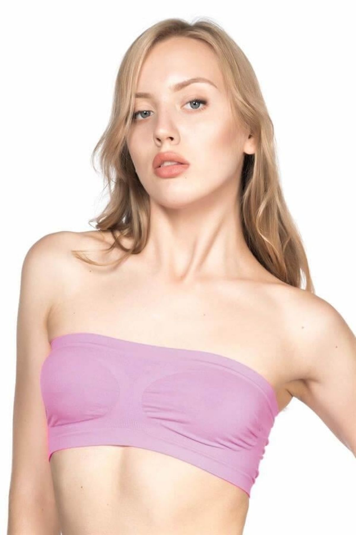 Beruflic FUŞYA MI Angel 4002 Soft Straplez Büstiyer