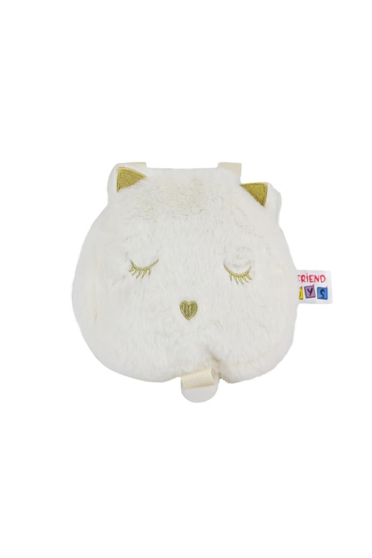 Shop58 Nessiworld 2062 Ekru Kedi Çanta -My Friend Toys