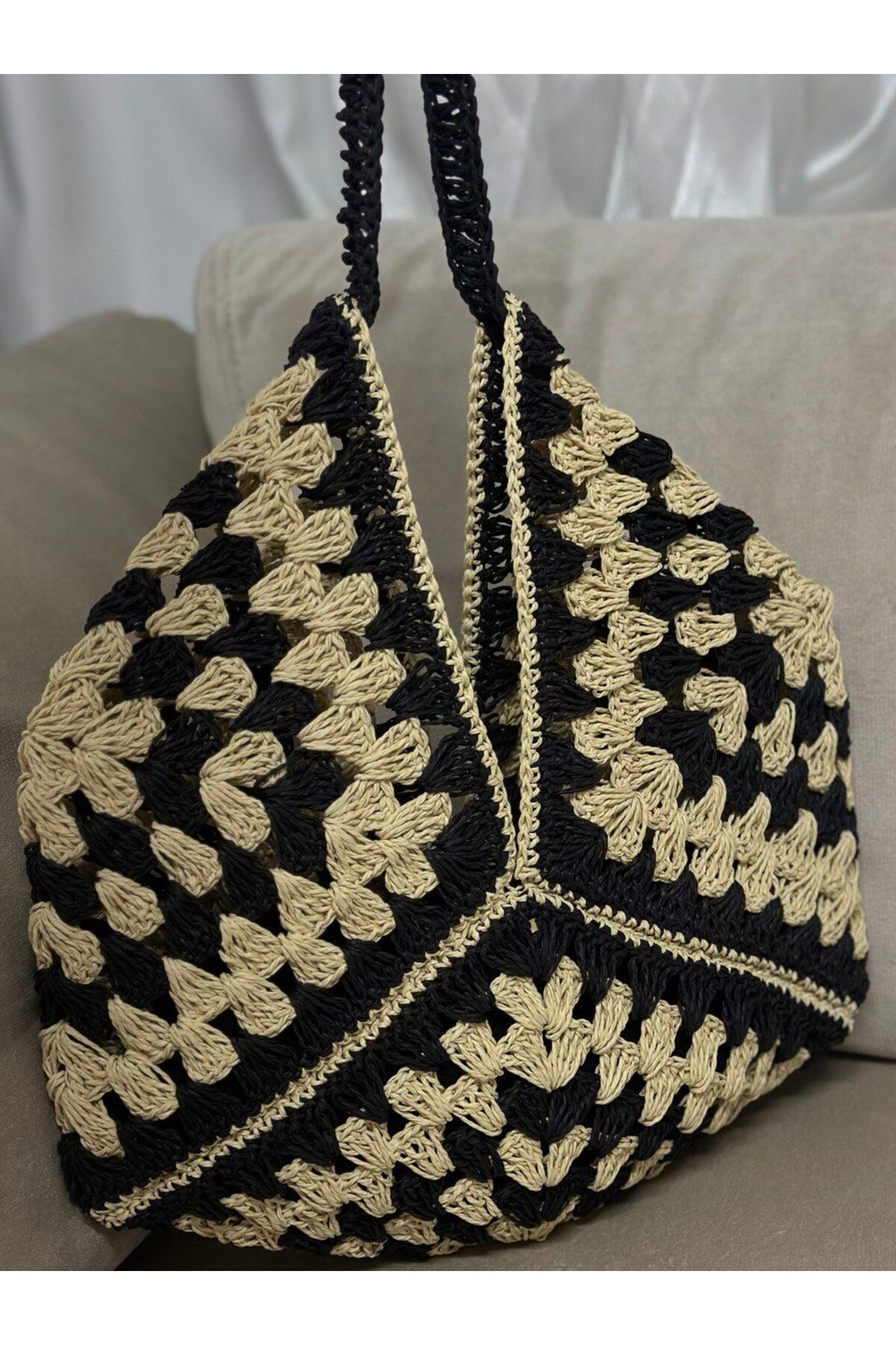 Butik hasır çanta