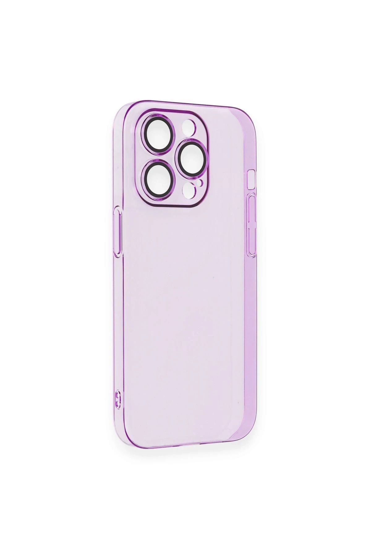NewFace iPhone 13 Pro Kılıf Armada Lensli Kapak - Mor SVLRS