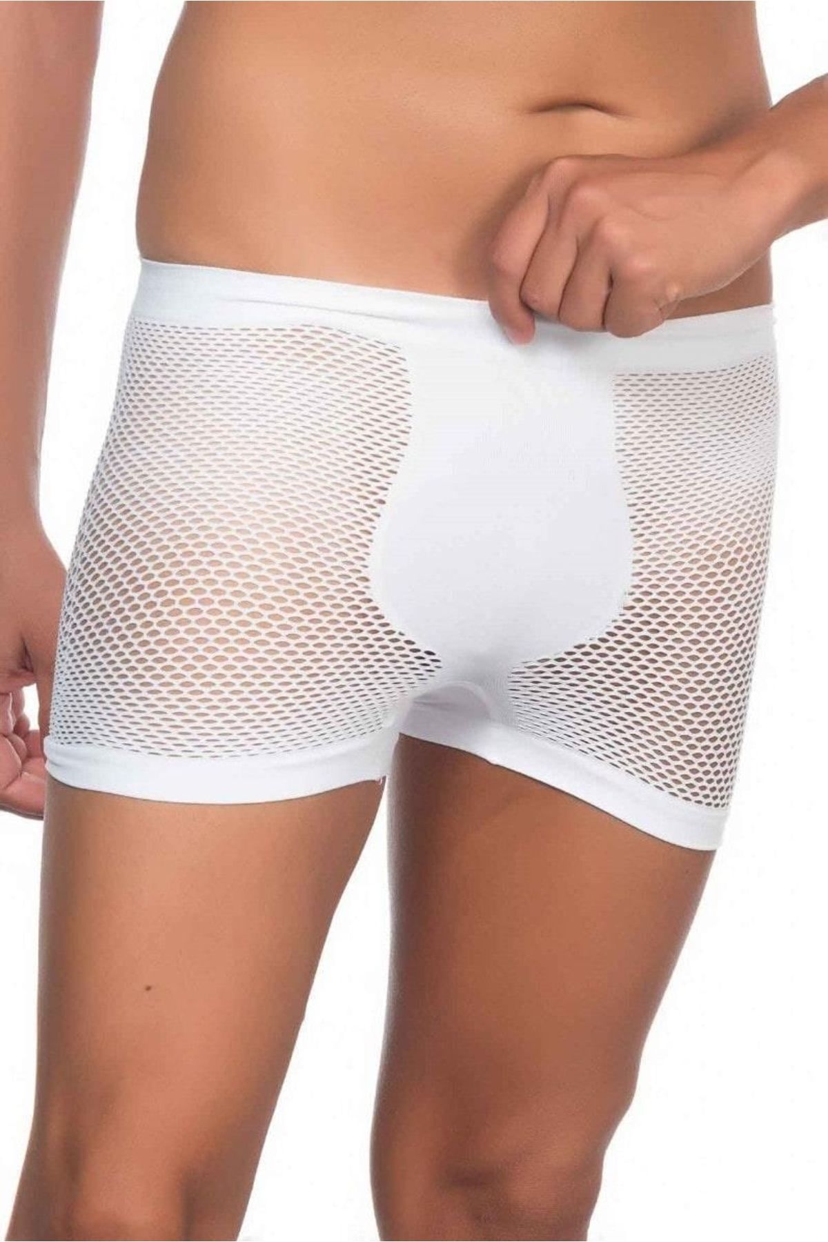 Beruflic BEYAZ MI Angel 2106 Soft Erkek Boxer