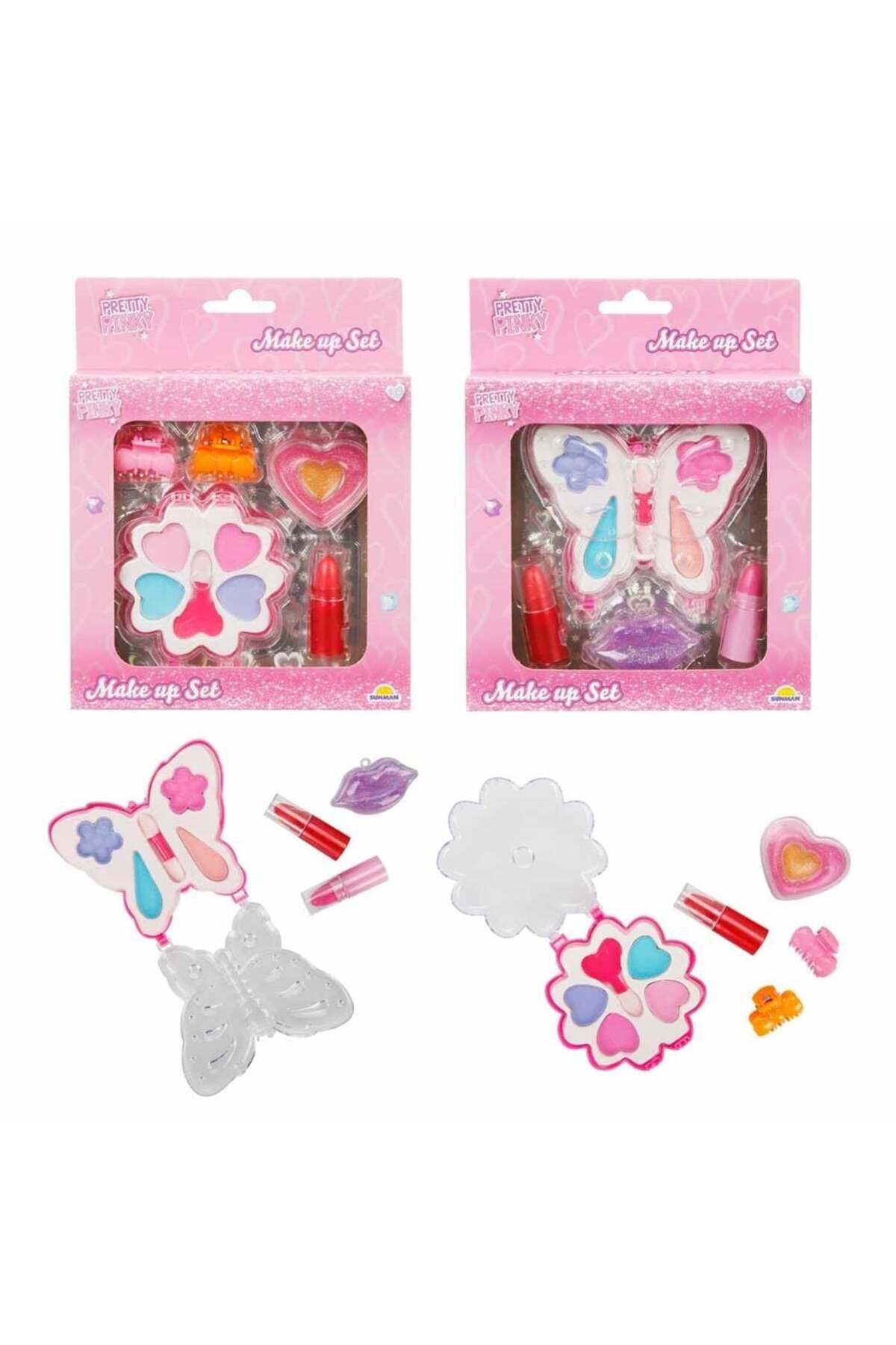 TimeStart S00004276 MAKYAJ SET MİNİ ÇİÇEK/KELEBEK 2A -SUN