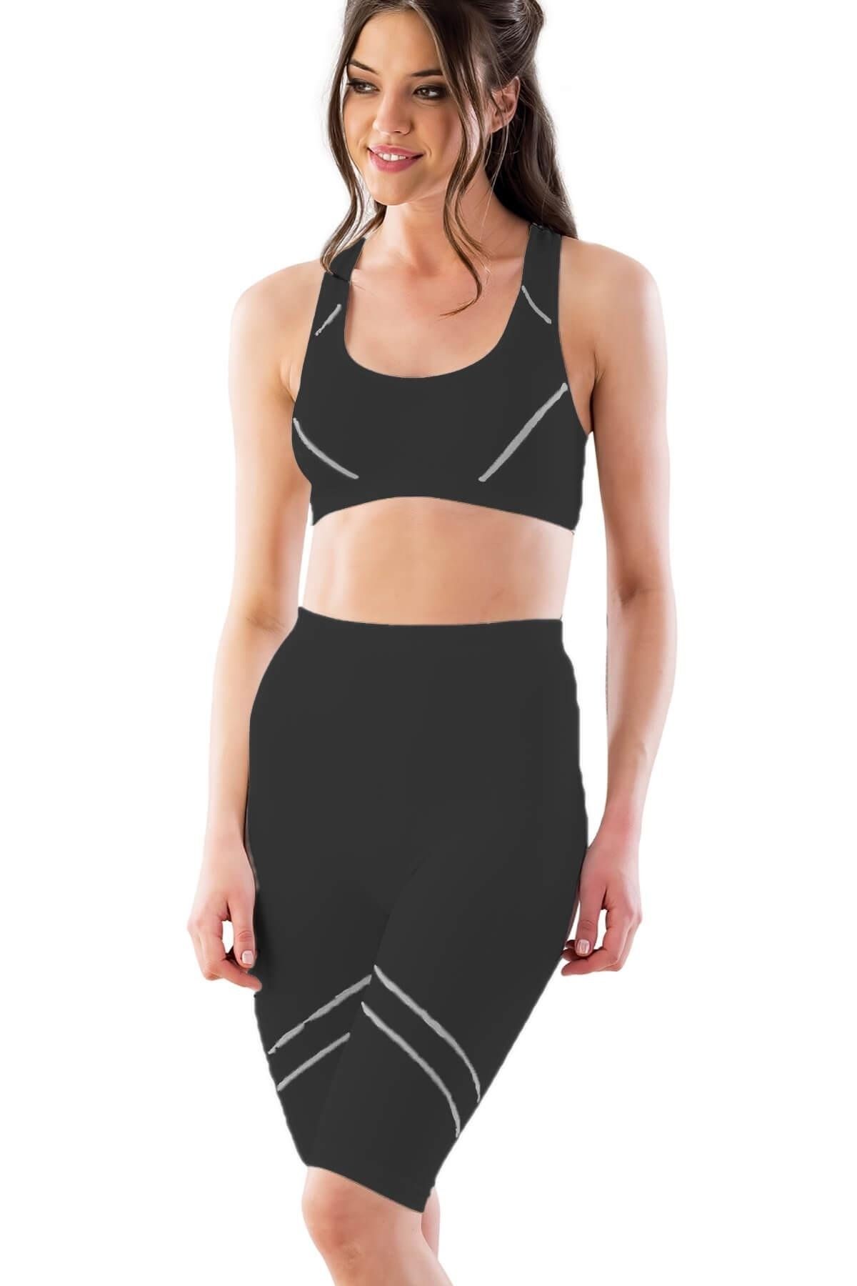 Beruflic SİYAH-GRİ MI Angel 3850 Soft Büstiyer Takım