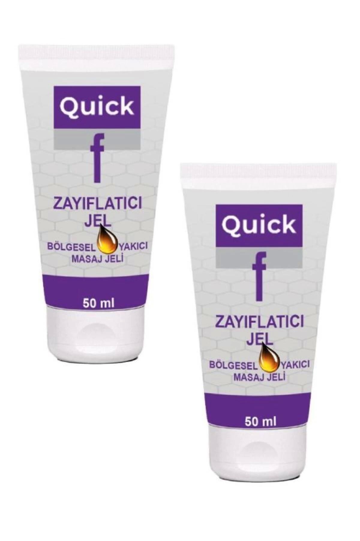costurera Quick Gel Vücut Bölgesel İncelticim Bakım ve Masaj Kremi 50 ml X 2 adet