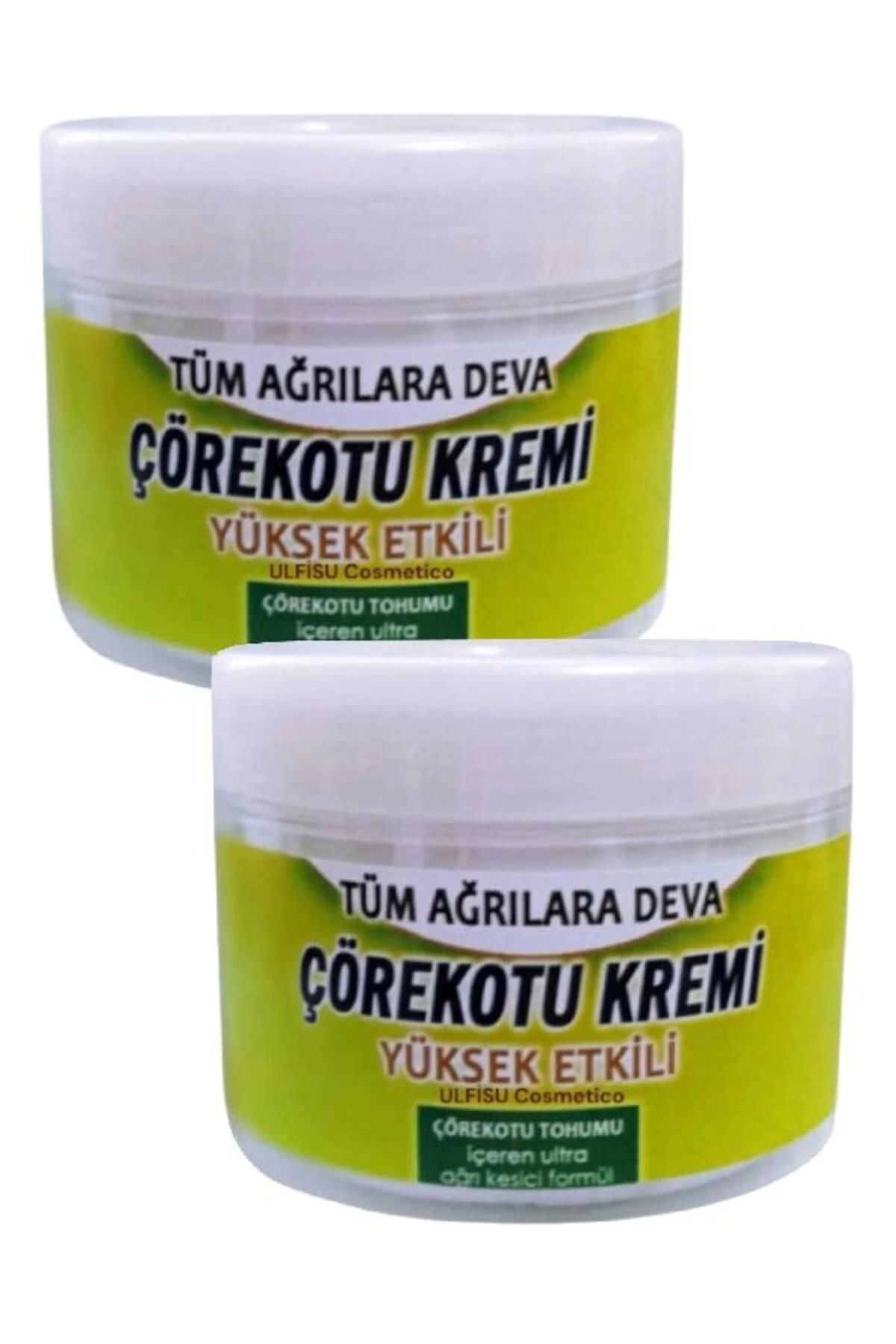 costurera Çörekotu Kremi Bel Sırt Adale Sızılarını Giderici Ağrı Ve Masaj Kremi 100 ml 2 Adet