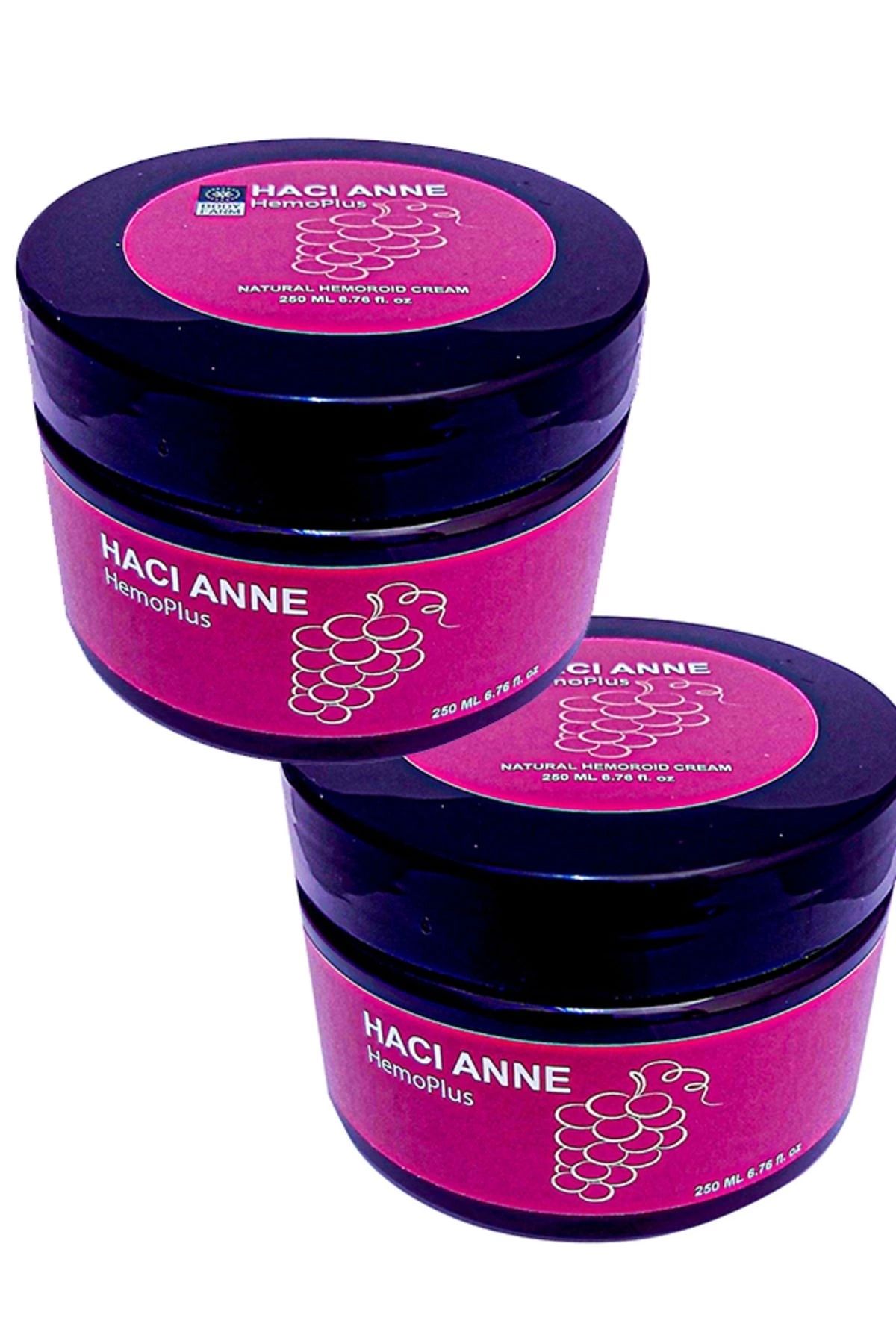 costurera Hacı Anne Hemeroid Sızıları Şişliği Azaltıcı Ağrı Ve Masaj Kremi 250 ml 2 Adet