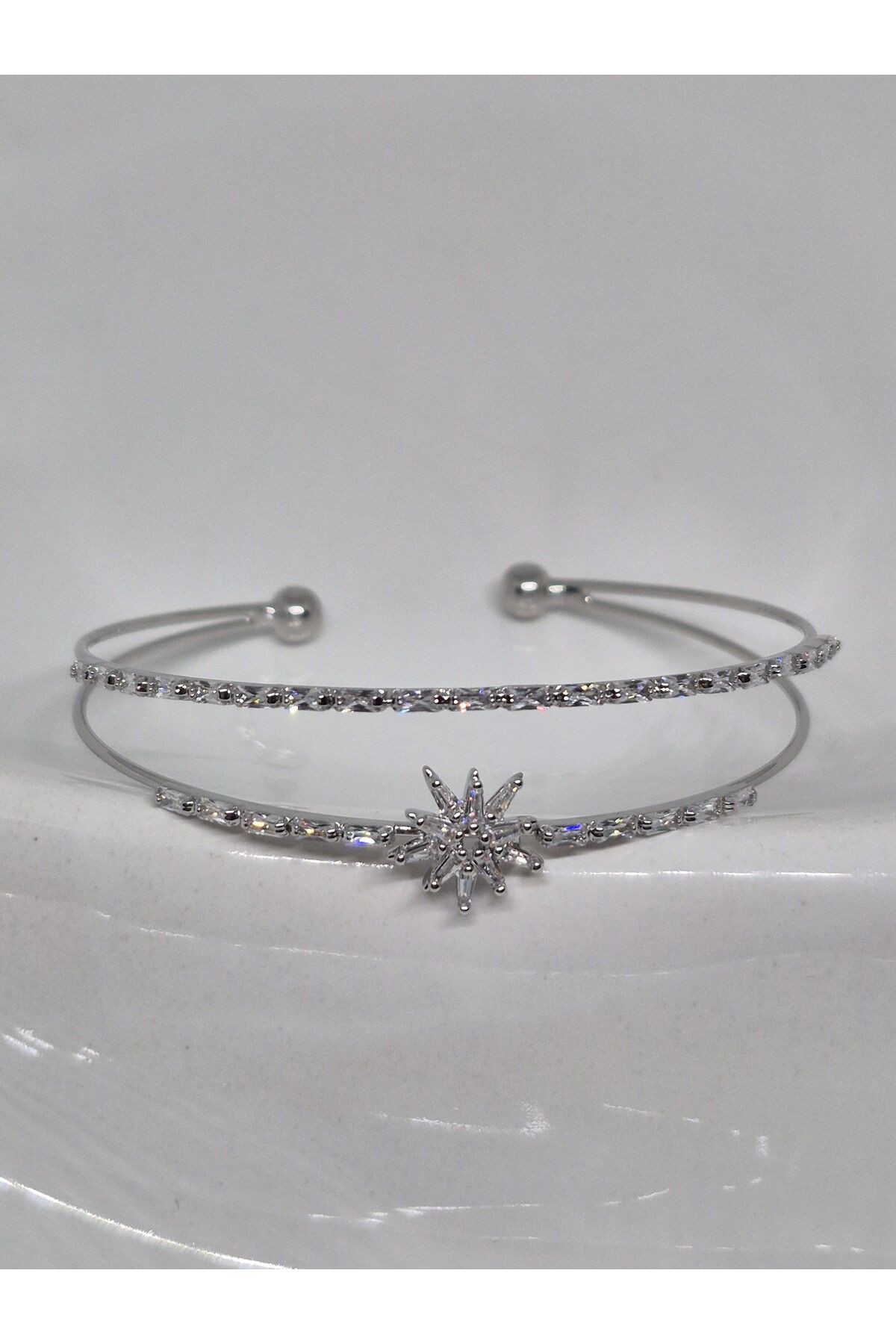 Store Kuzey Yıldızı Cuff Bileklik