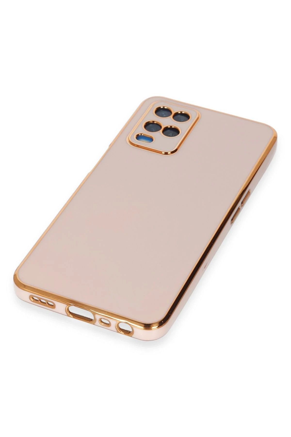 NewFace A54 4G Kılıf Volet Silikon - Pembe SVLRS