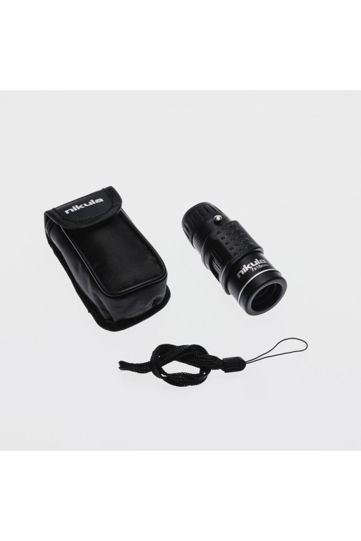 Easy Tedarik 7 x 18 Avuç Içi Kauçuk Kaplamalı Hd Optik Cepte Taşınan Mini Monoküler Dürbün