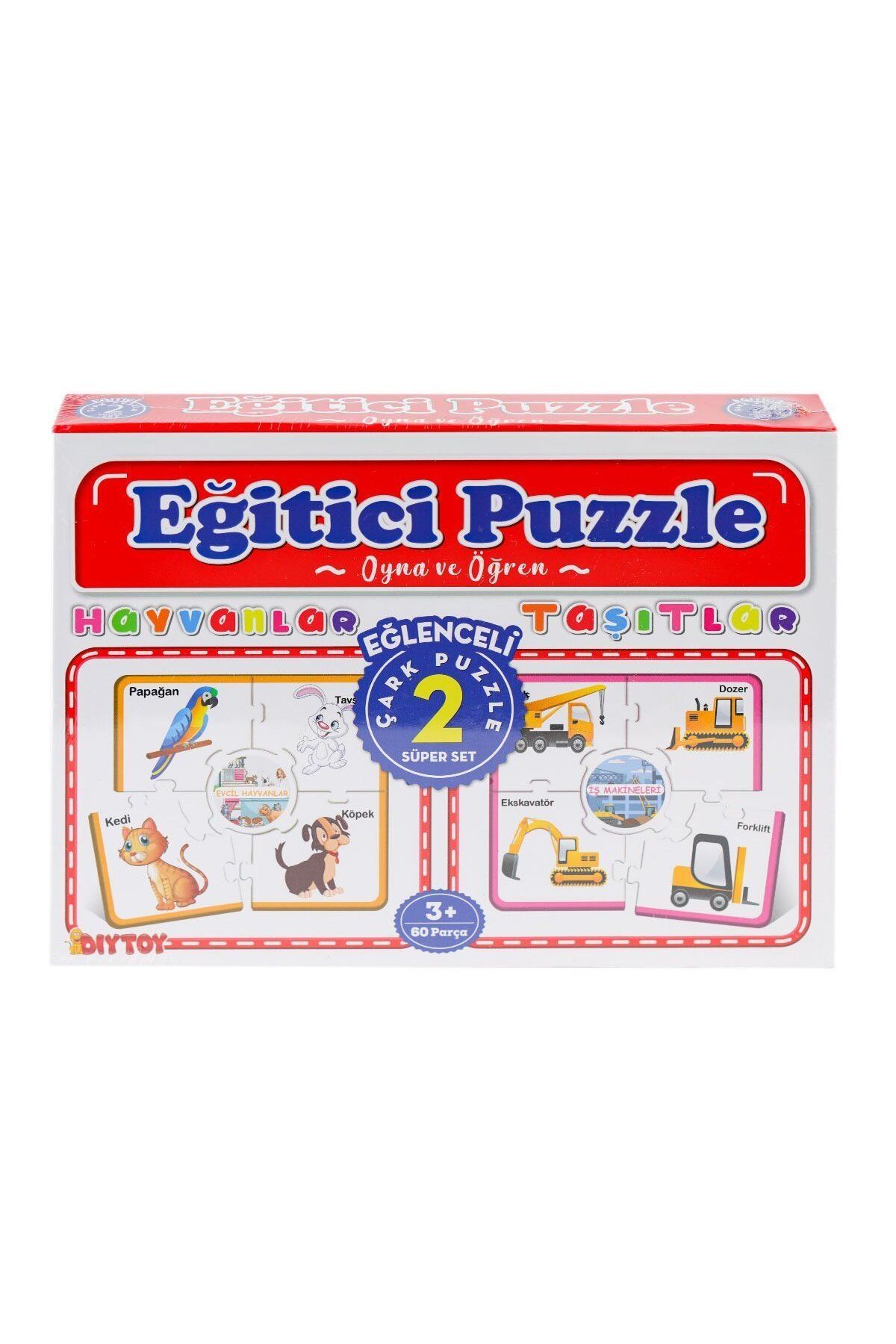 TimeStart ÇARK PUZZLE HAYVANLAR