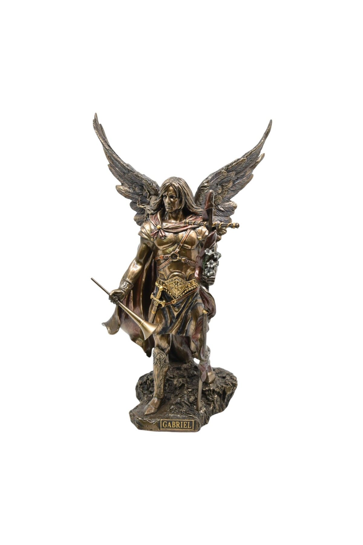 AYDINARTSHOP Veronese Başmelek Cebrail Heykeli-Archangel Gabriel