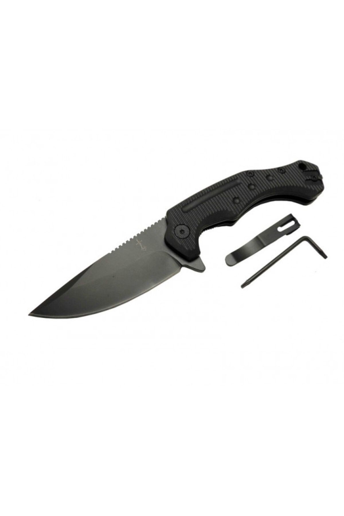 Easy Tedarik Zero Error 7-12 Black Çakı 22 cm Manuel