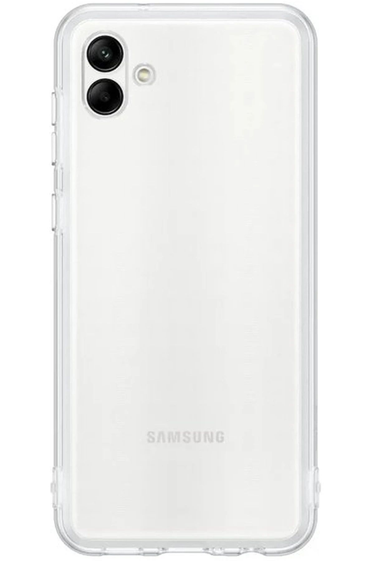 NewFace Samsung Galaxy A04 Kılıf Lüx Şeffaf Silikon WLZOR