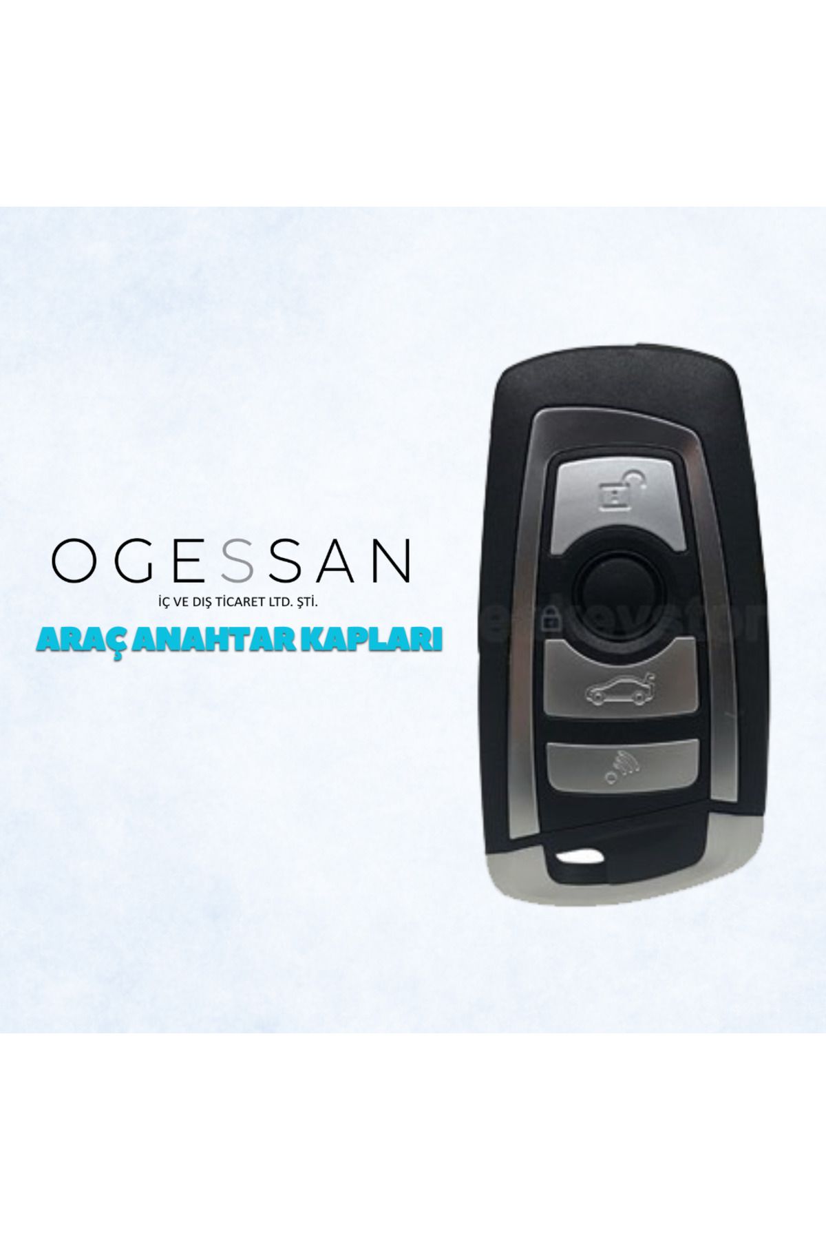 OGESSAN BMW SMART Anahtar Kabı Kumanda Kabı