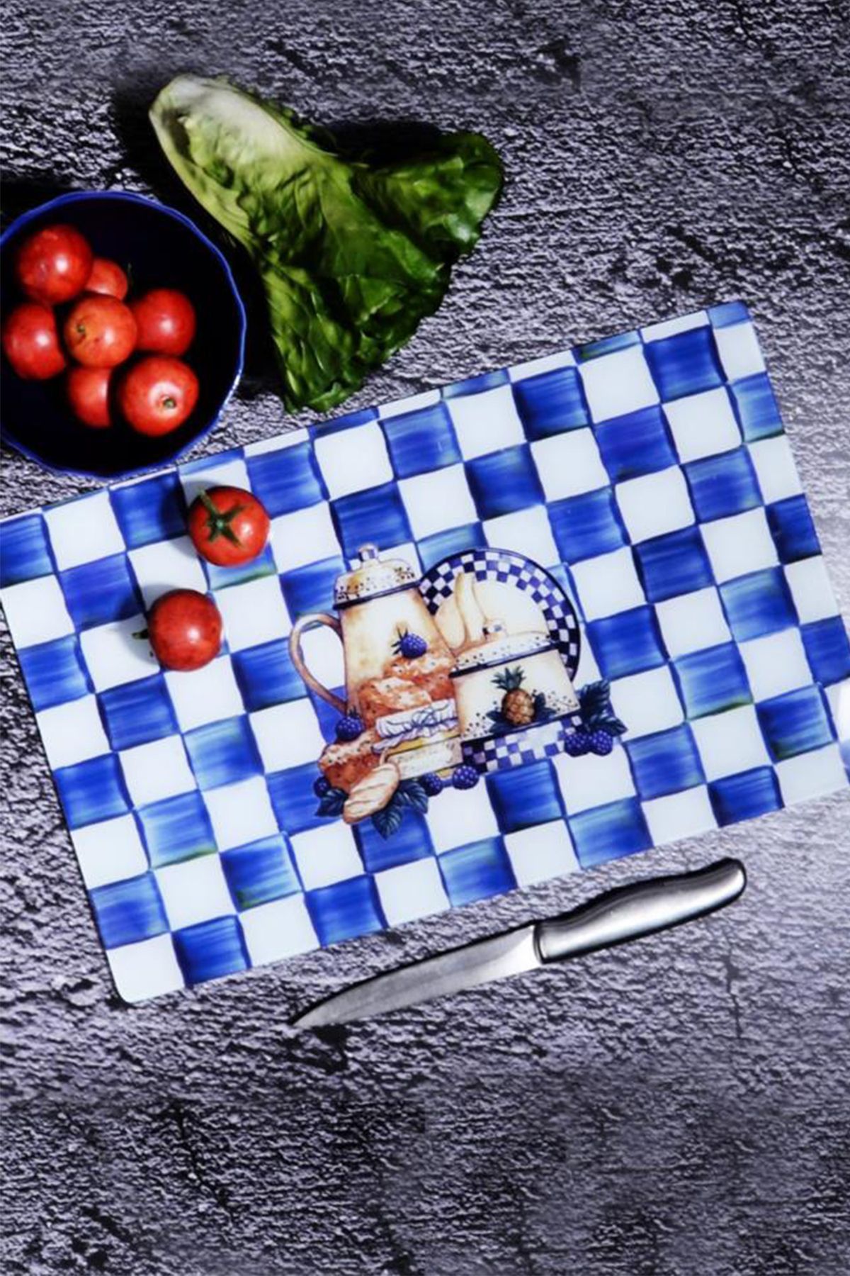 Home Checkers Kırılmaz Cam Kesme Panosu 20x30 cm