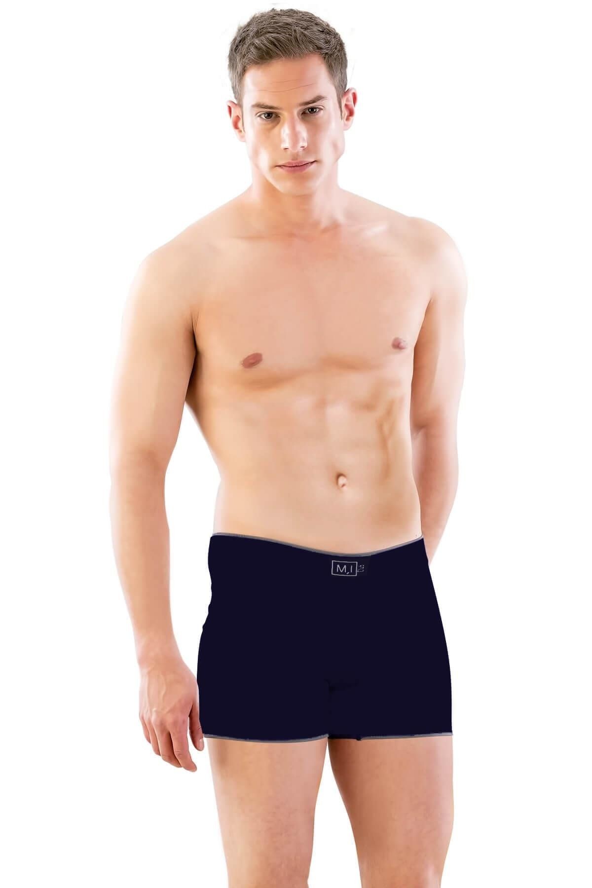 Beruflic LACİVERT MI Angel 2108 Seamless uzun Erkek Boxer