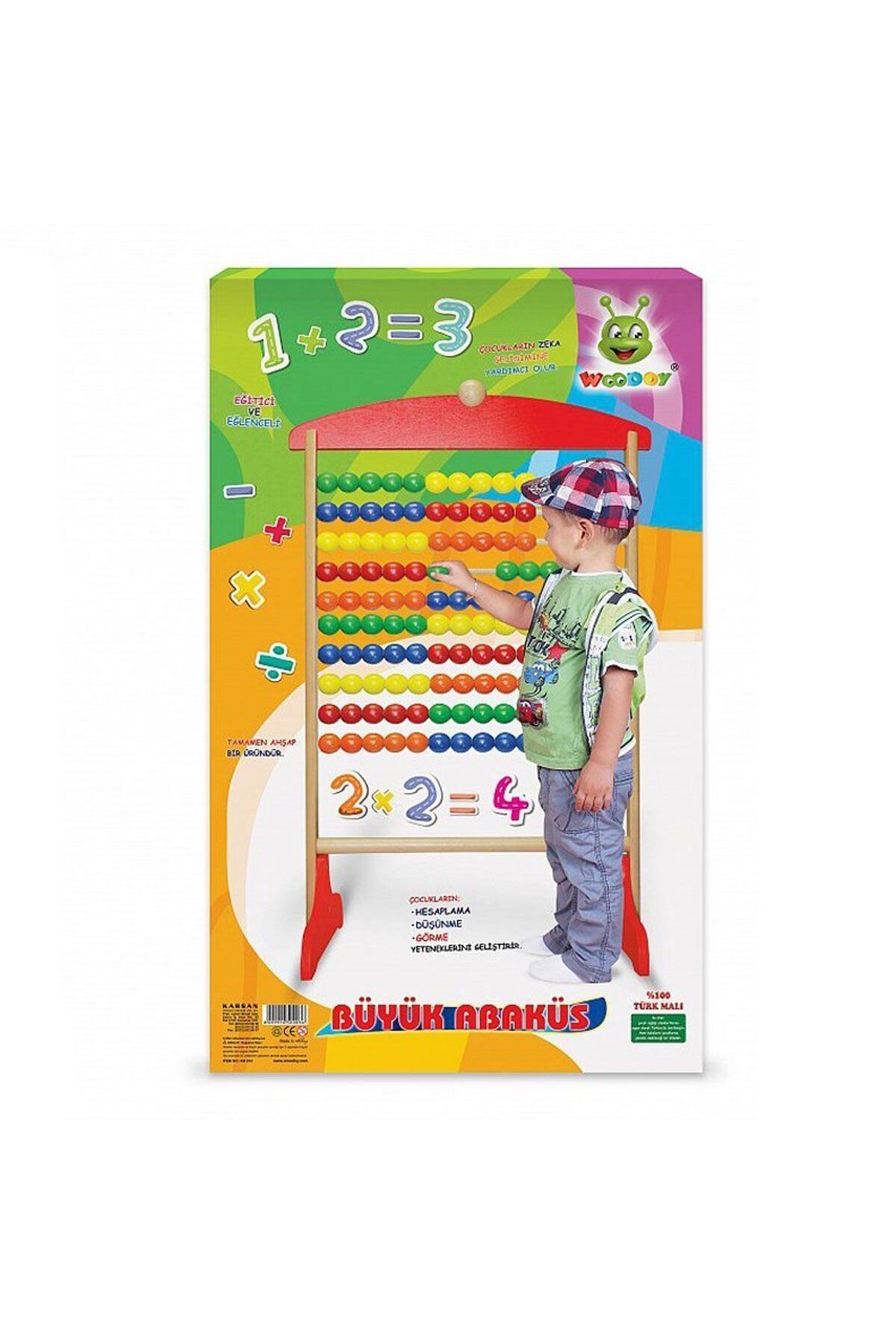 TimeStart KR031 Woodoy Abaküs 100lü