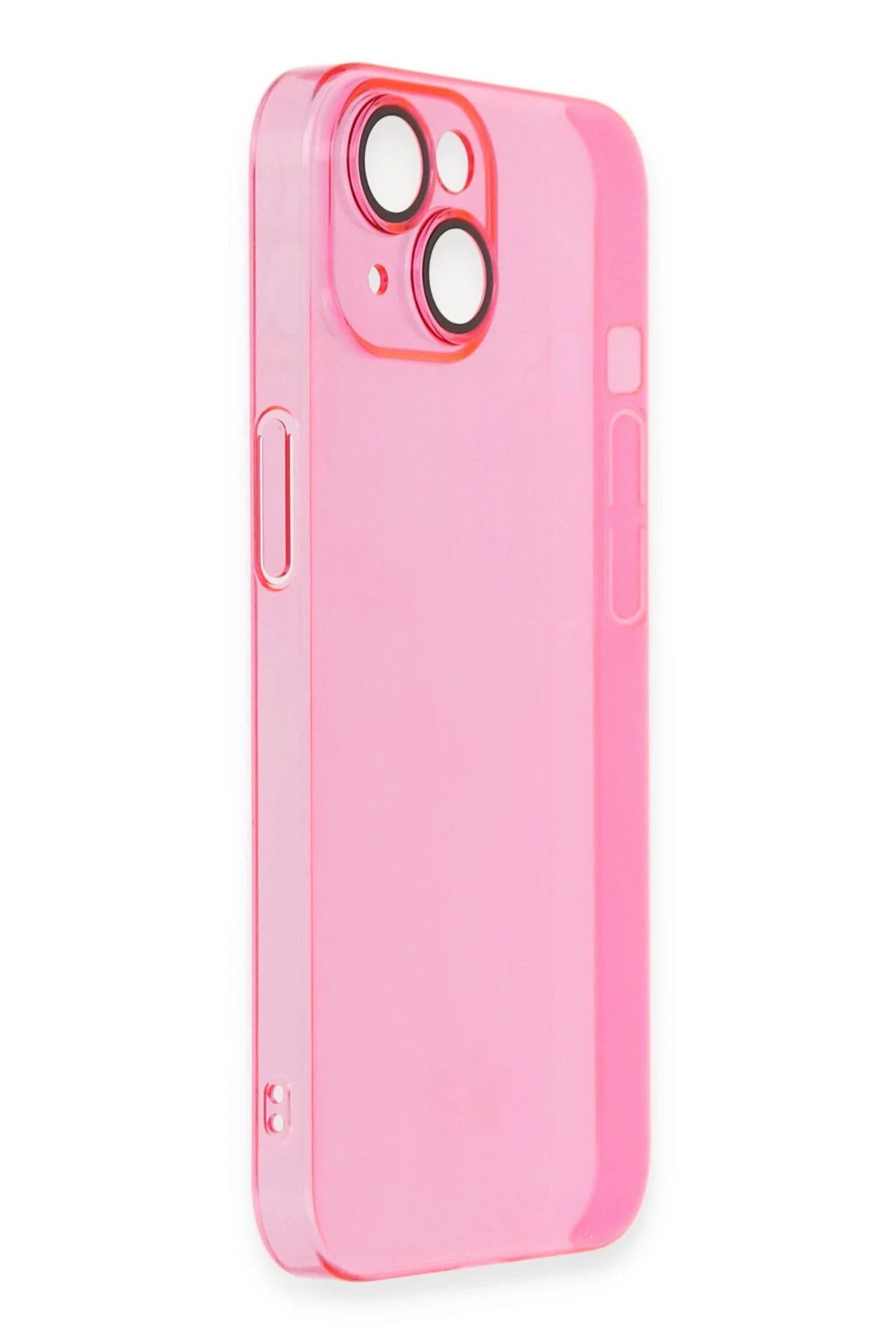NewFace iPhone 13 Kılıf Armada Lensli Kapak - Pembe MRAYD