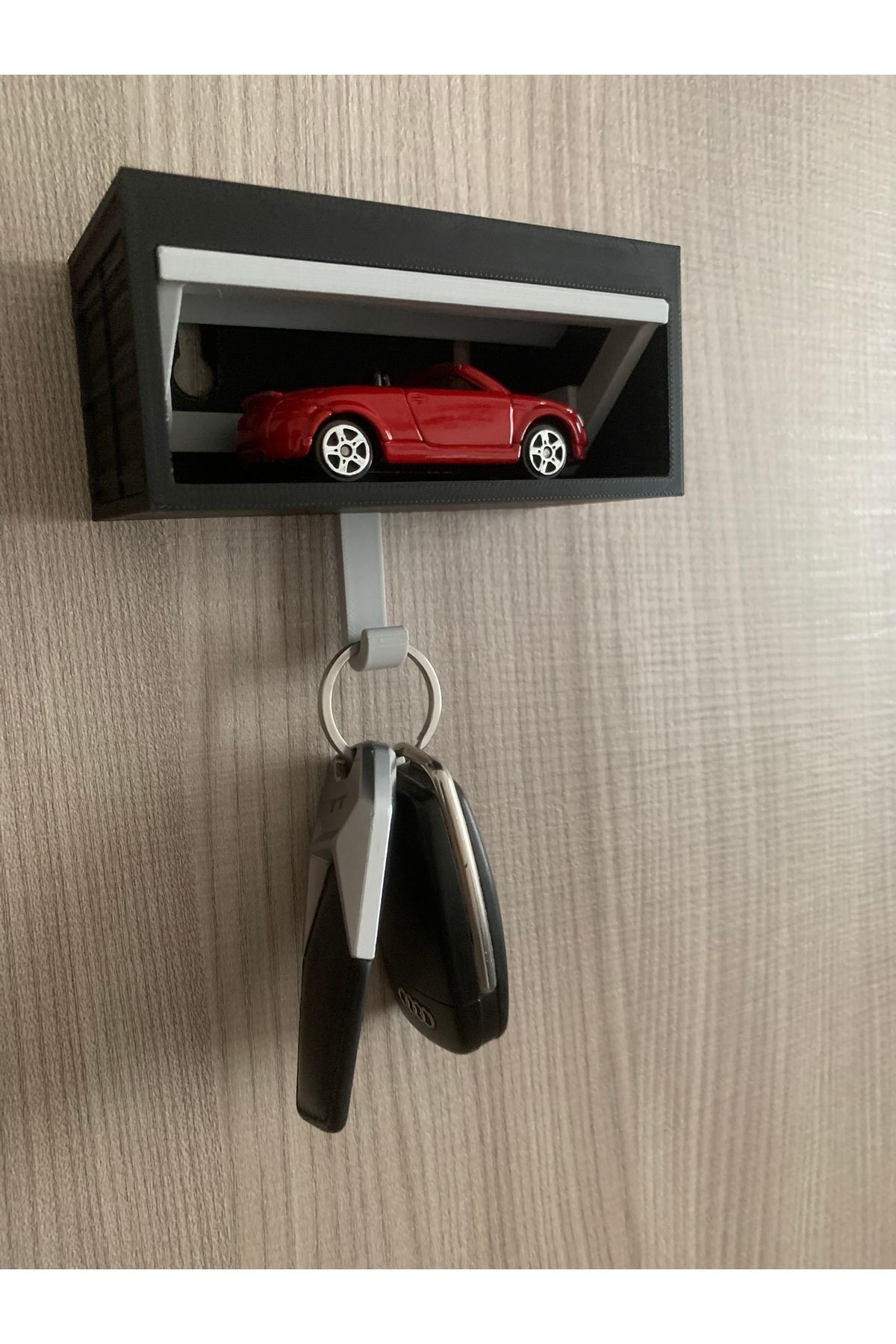 mse store mini araç garaj anahtarlığı duvar süsü